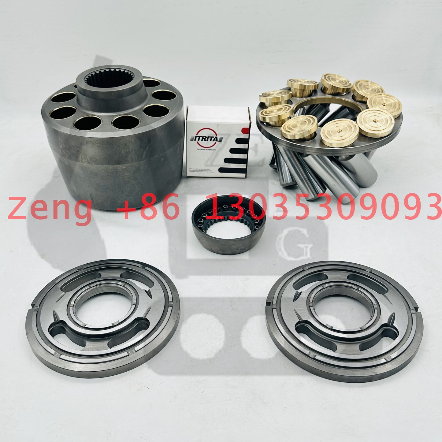 Rexroth A4VG250 hydraulic pump rotary group and spare parts