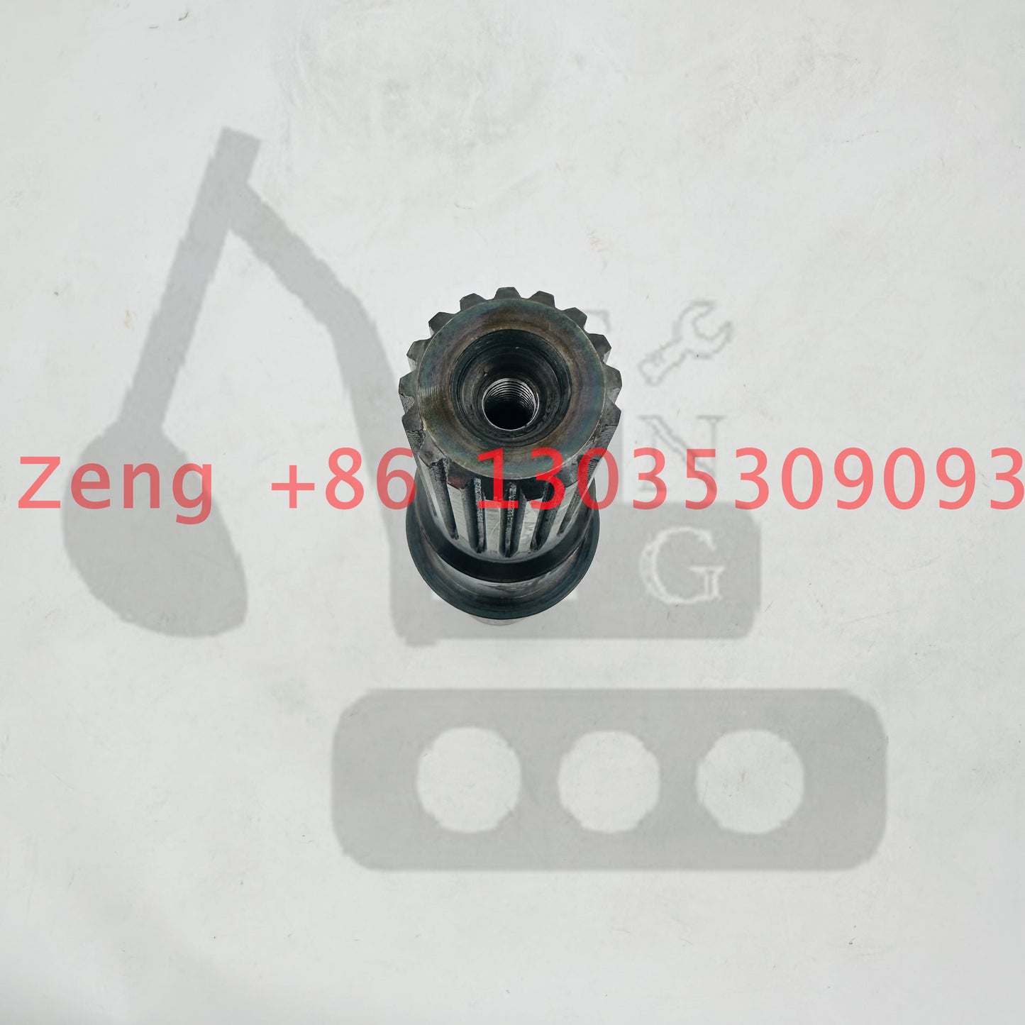 HPR130 hydraulic pump drive shaft T17