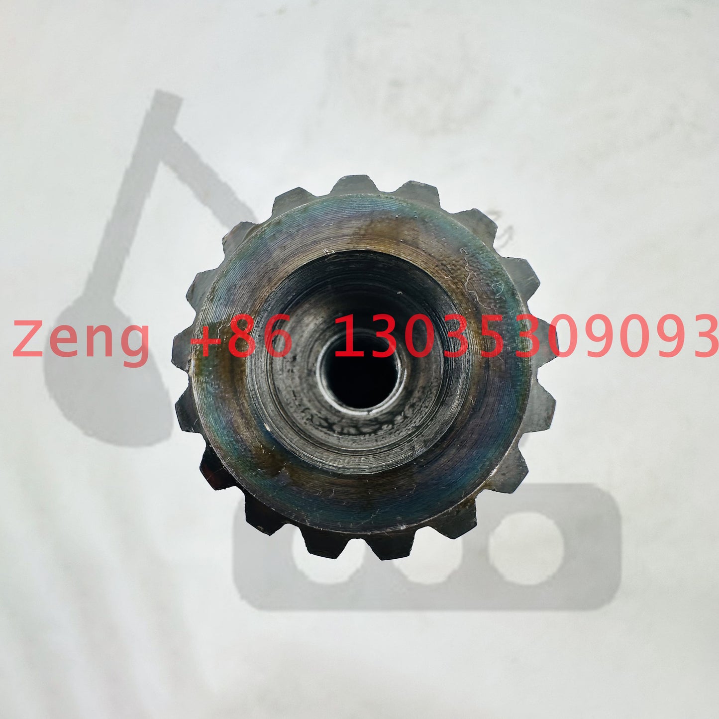 HPR130 hydraulic pump drive shaft T17