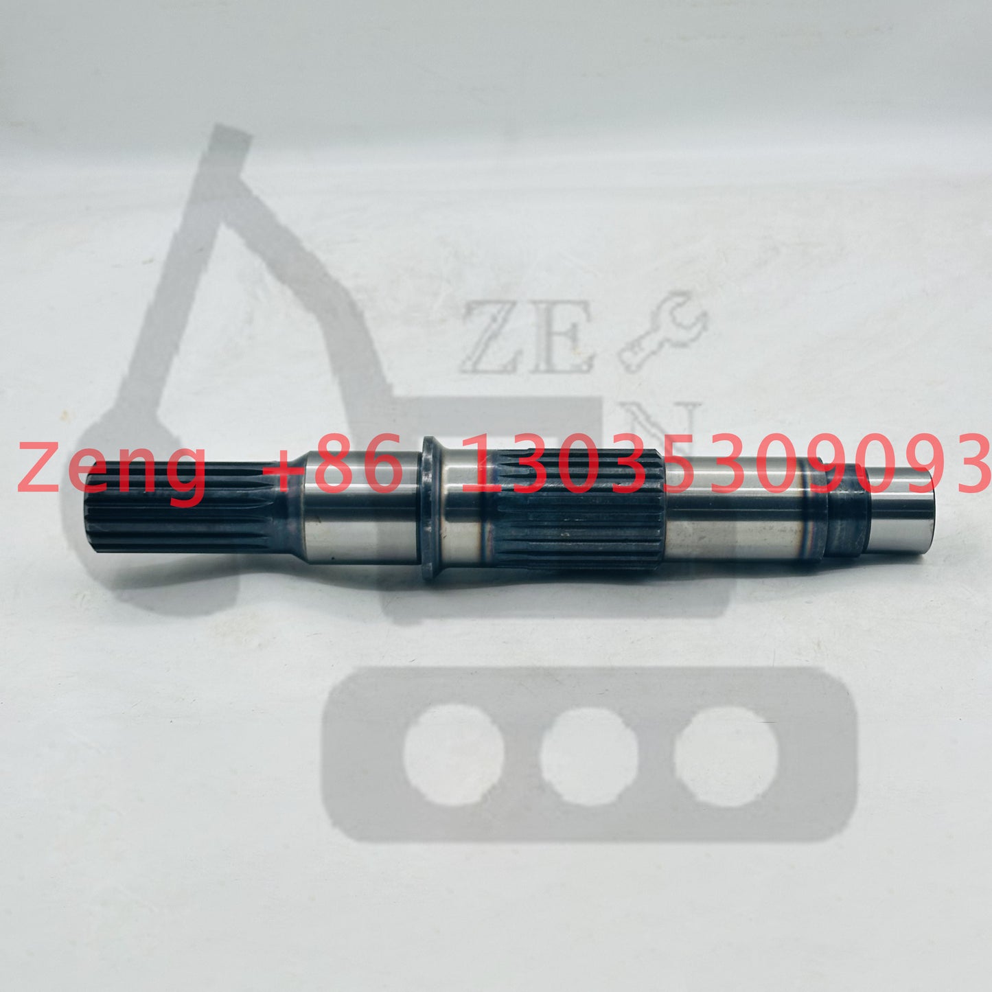 HPR130 hydraulic pump drive shaft T17