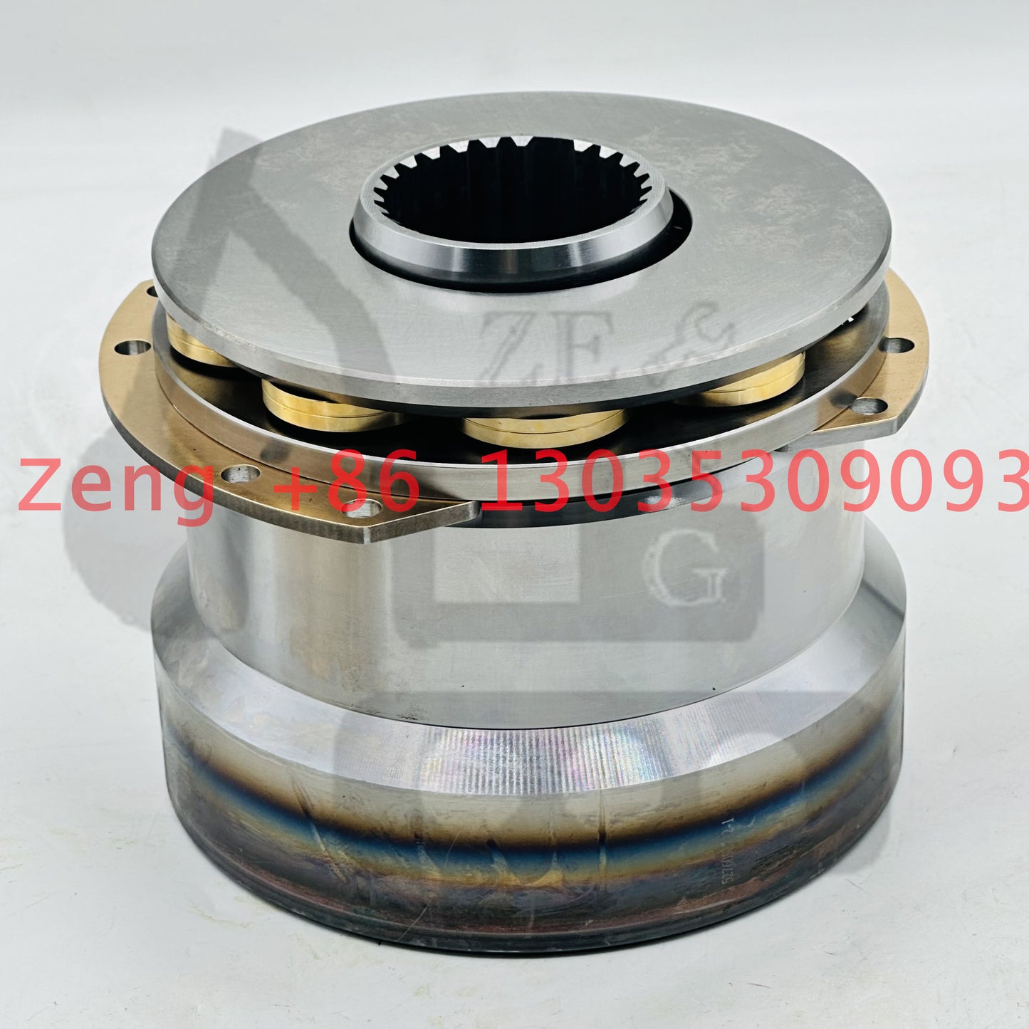 CATERPILLAR CAT14G CAT16G motor grader piston pump piston shoe