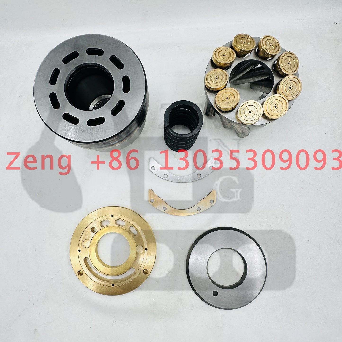 CATERPILLAR CAT14G CAT16G motor grader piston pump parts