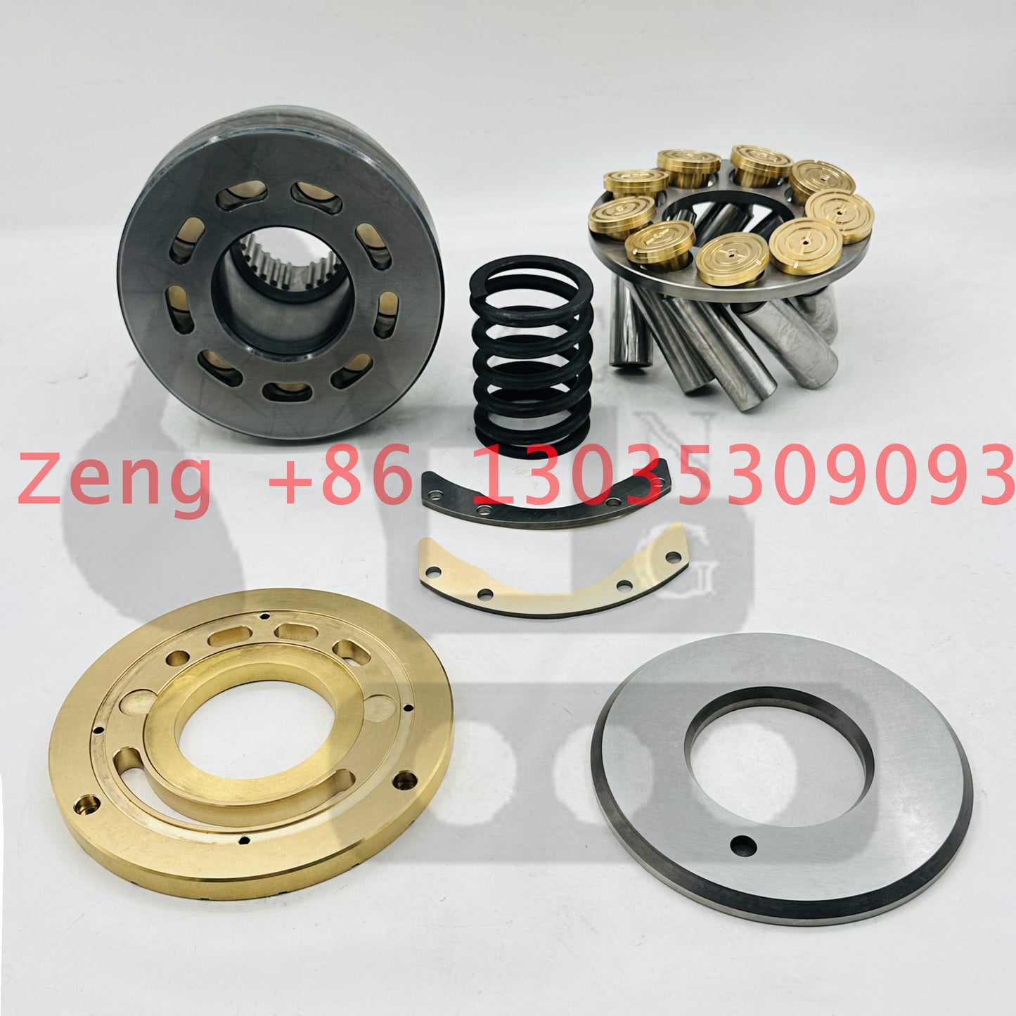 CATERPILLAR CAT14G hydraulic pump valve plate LH