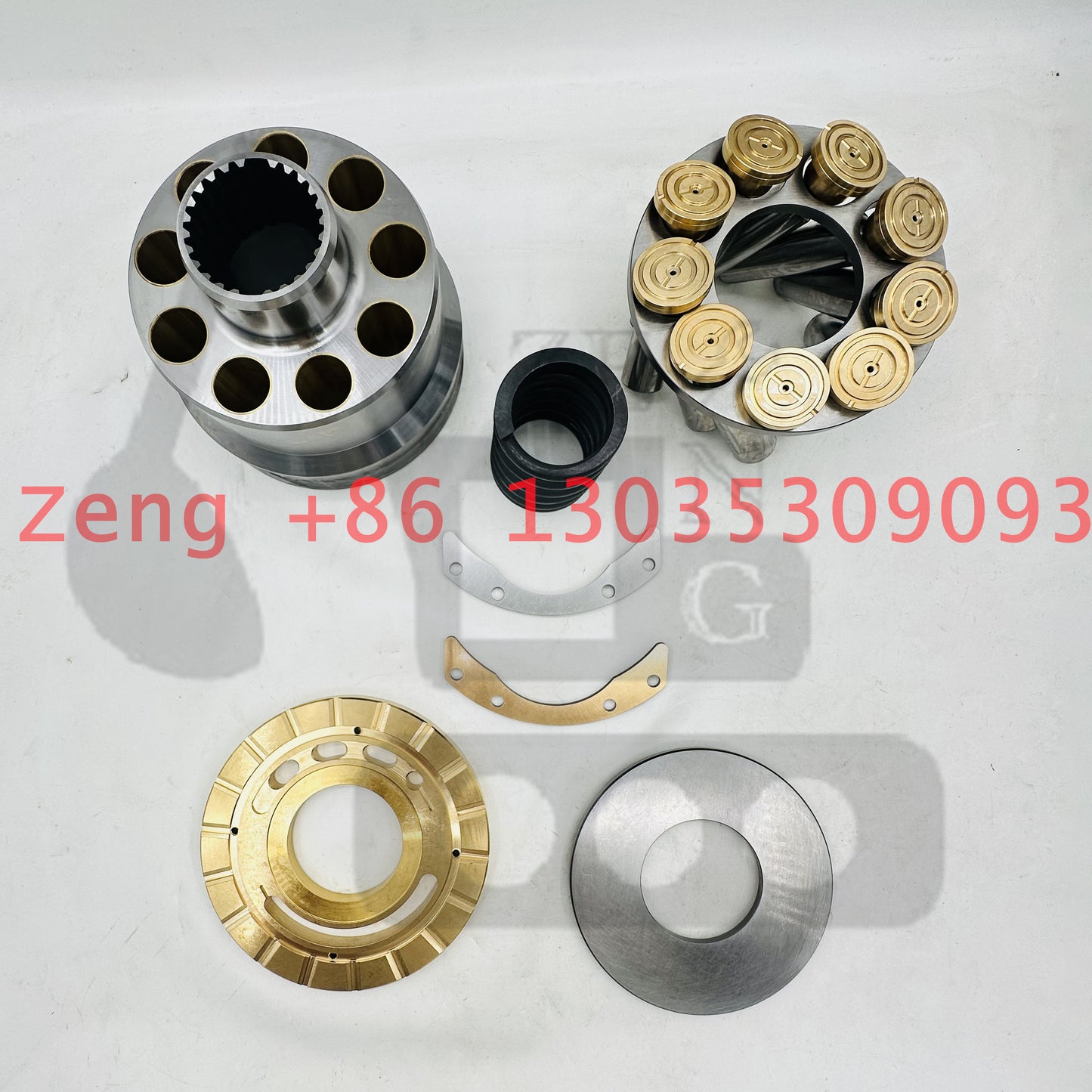 CATERPILLAR CAT14G CAT16G motor grader piston pump parts