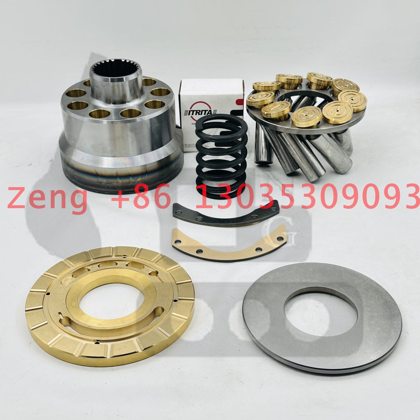 CATERPILLAR MOTOR GRADER 8J-6855 hydraulic axial variable fixed piston pump rotary group and spare parts