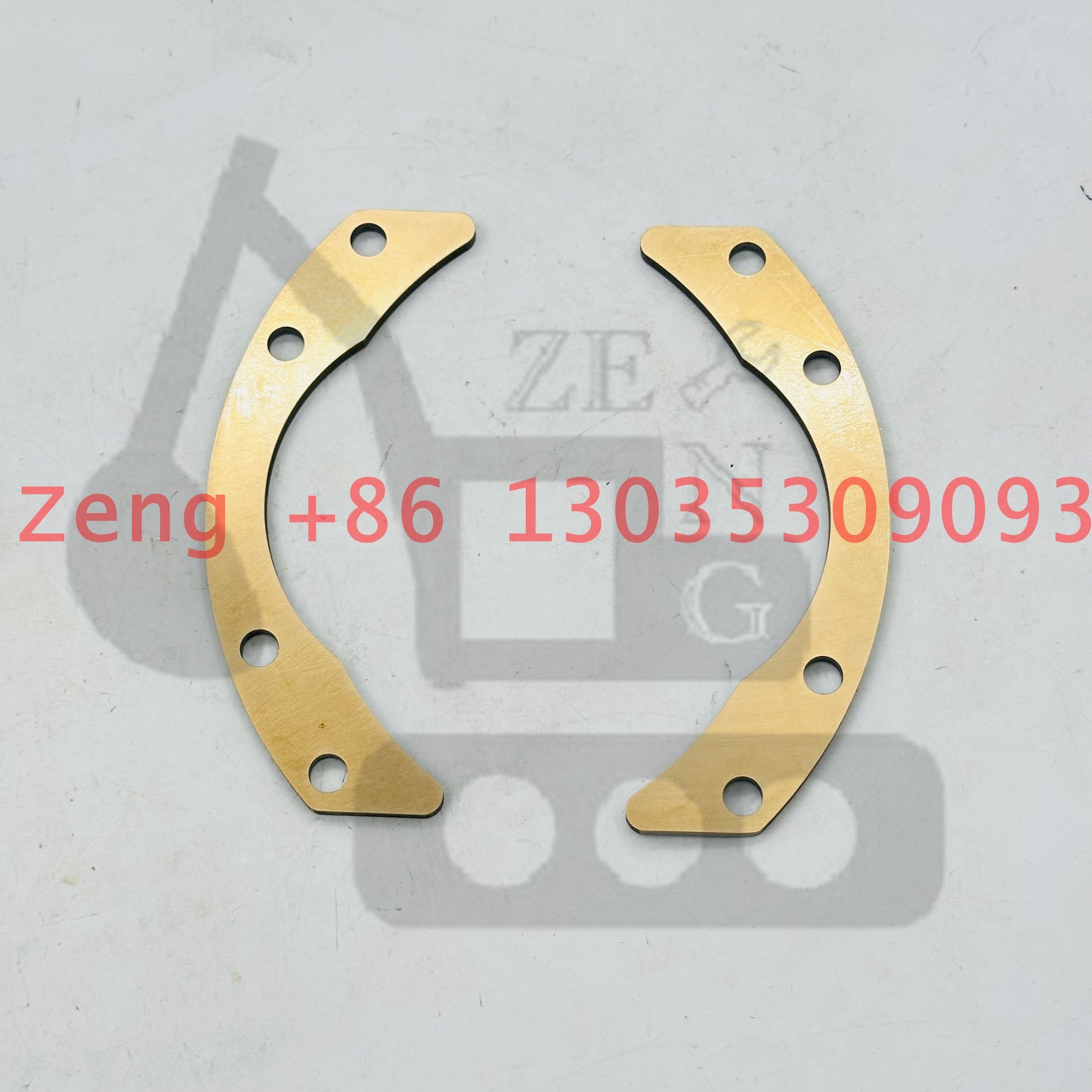 CATERPILLAR CAT14G hydraulic pump fix plate retainer