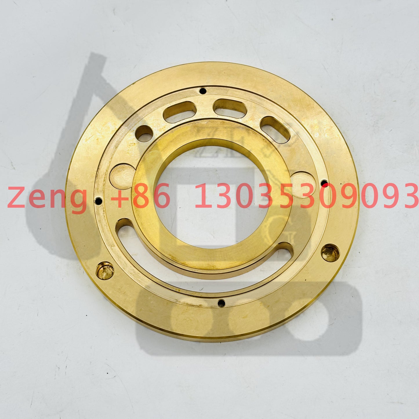 CATERPILLAR CAT14G hydraulic pump valve plate LH