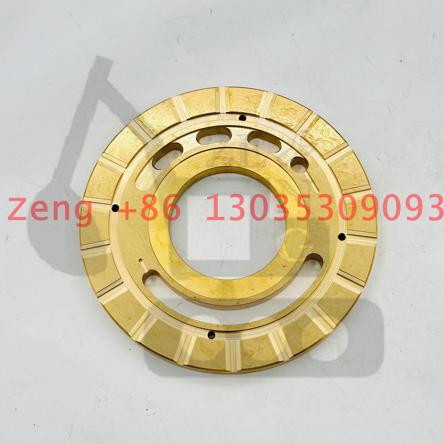 CATERPILLAR MOTOR GRADER 8J-6855 piston pump valve plate