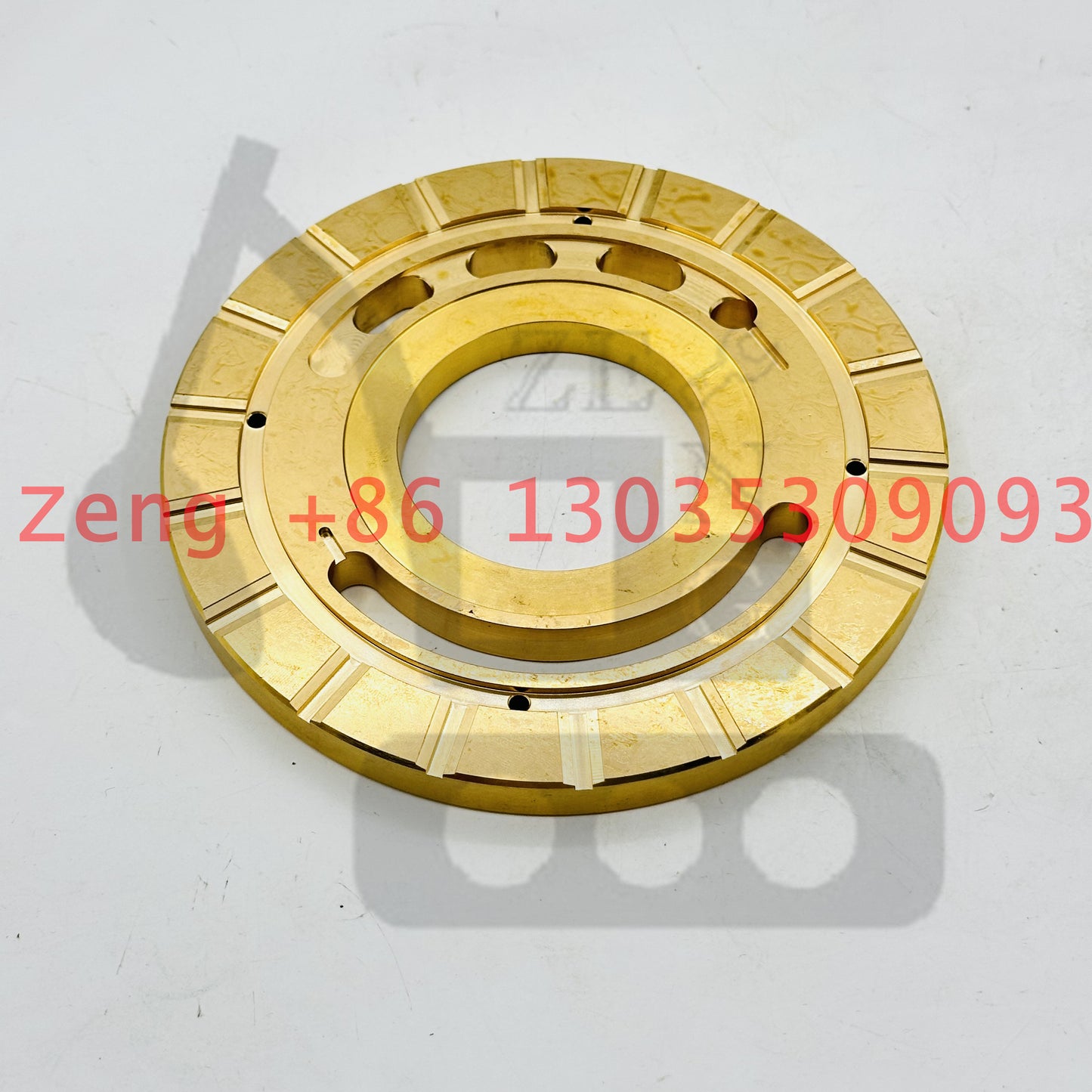 CATERPILLAR CAT14G hydraulic pump valve plate LH