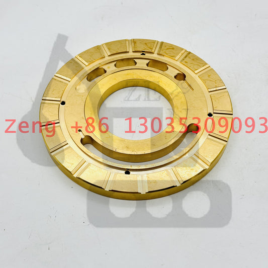 CATERPILLAR CAT14G hydraulic pump valve plate LH