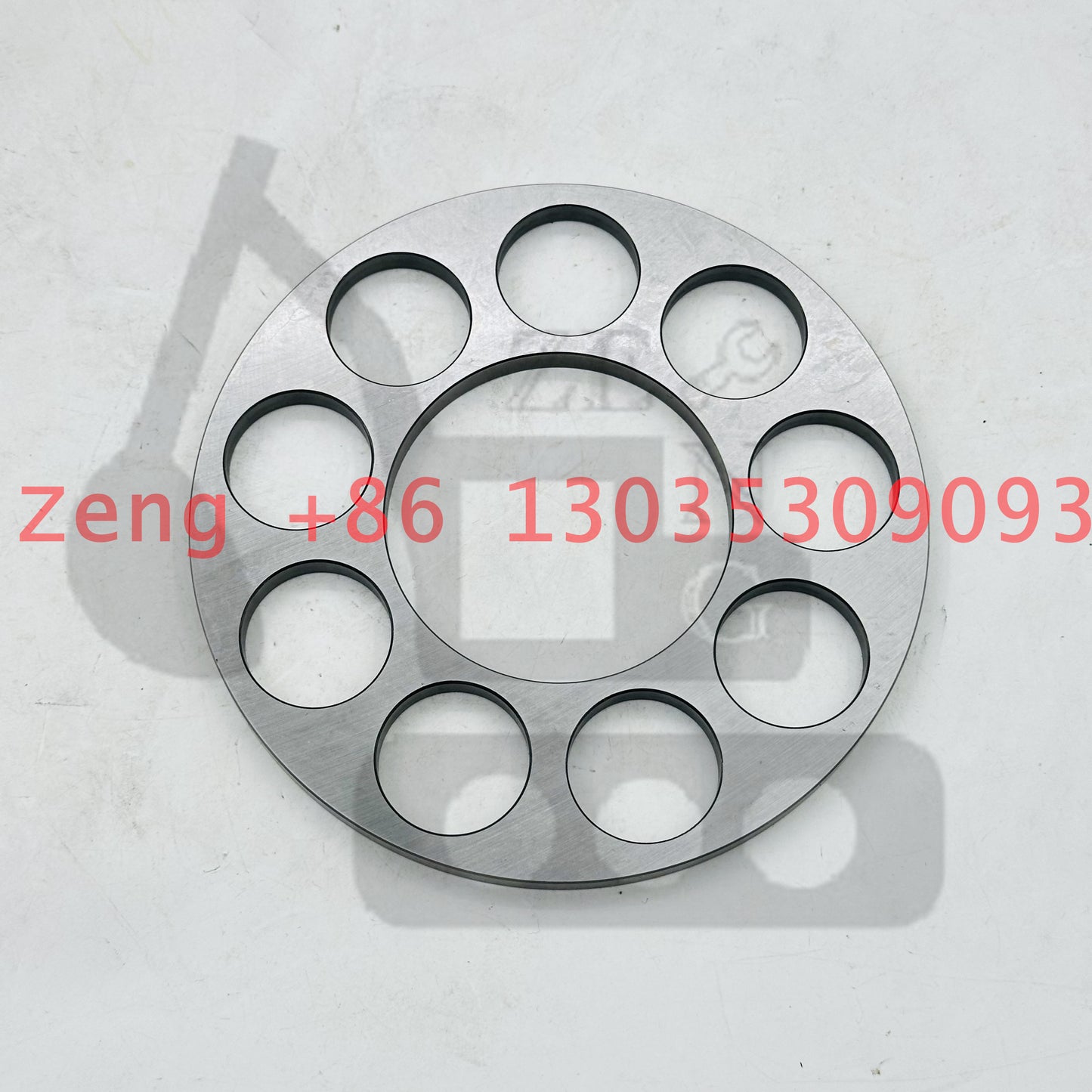 CATERPILLAR CAT14G CAT16G motor grader piston pump set plat retainer plate retainer shoe