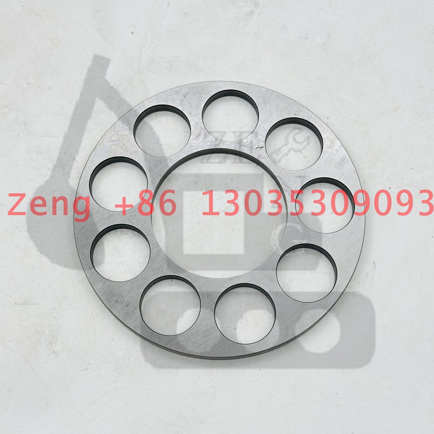 CATERPILLAR MOTOR GRADER 8J-6855 piston pump set plate retainer plate retainer shoe