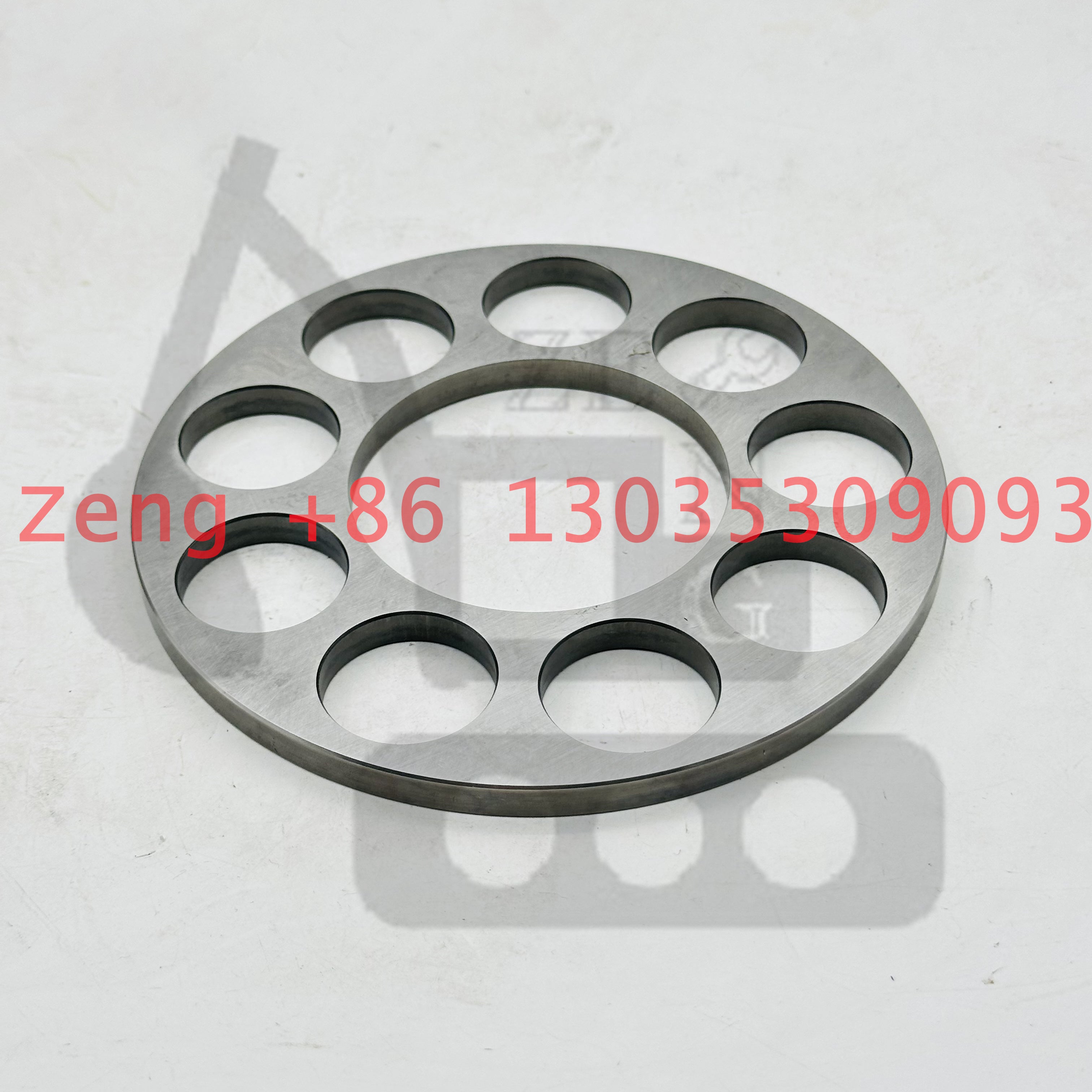 CATERPILLAR CAT14G hydraulic pump set plate retainer plate retainer sh ...