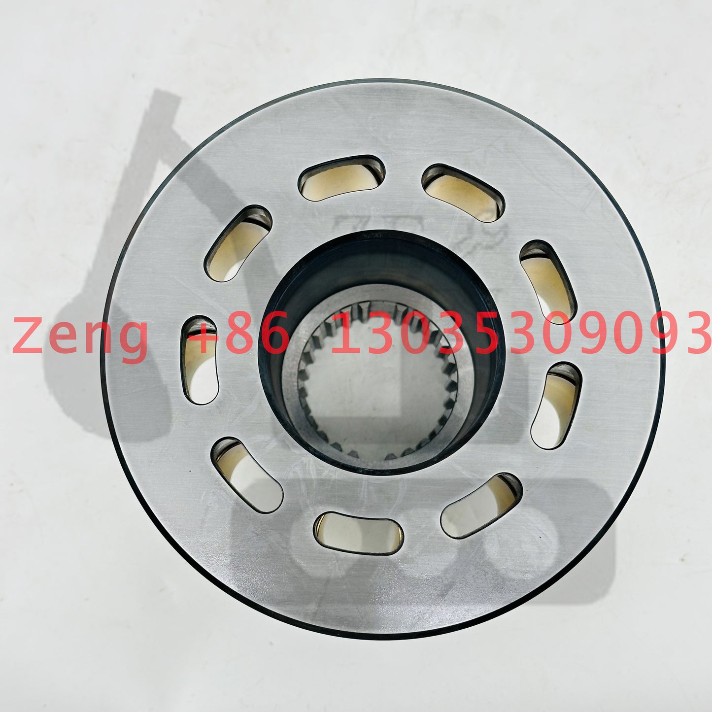 CATERPILLAR CAT14G CAT16G motor grader piston pump cylinder block rotor barrel