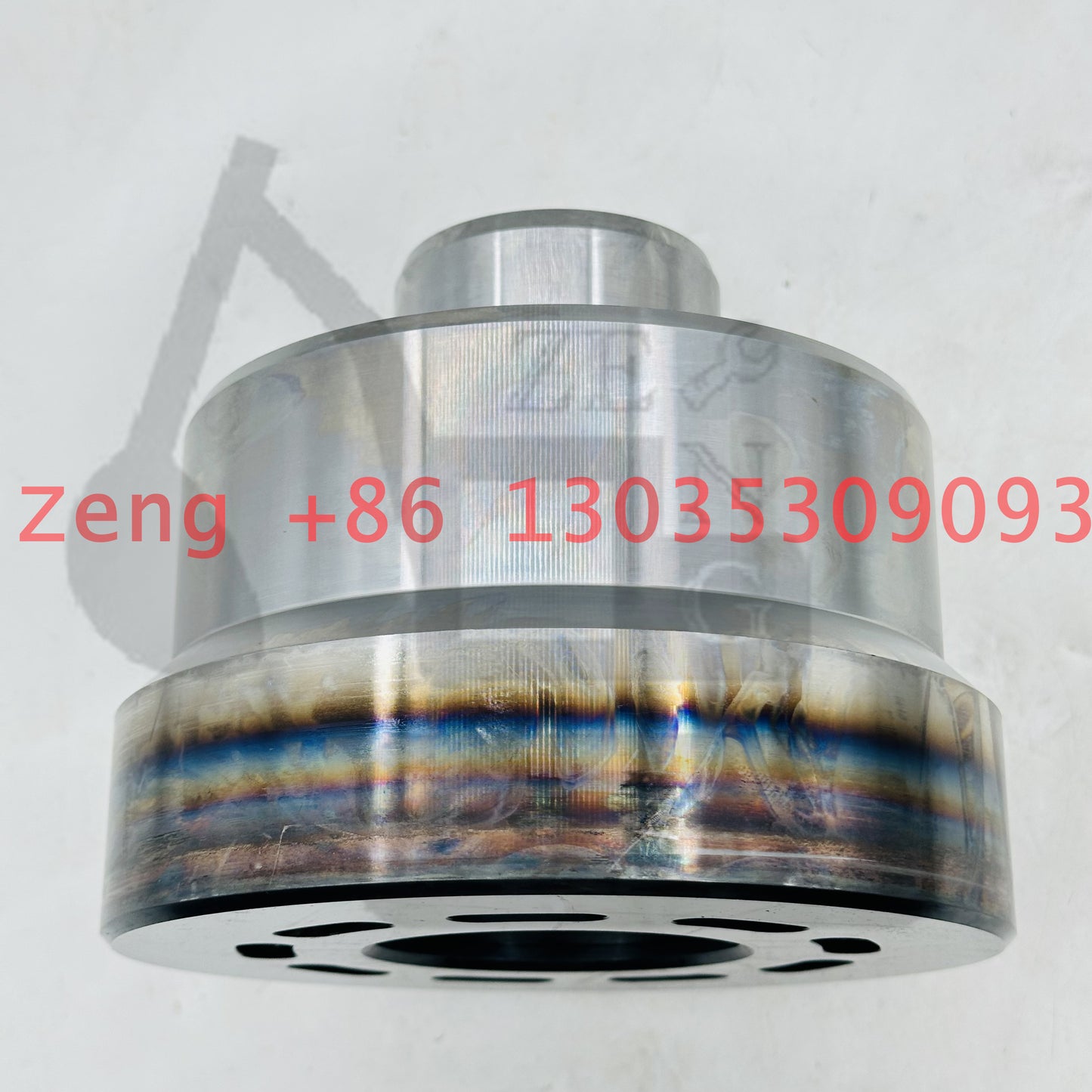 CATERPILLAR CAT14G CAT16G motor grader piston pump cylinder block rotor barrel