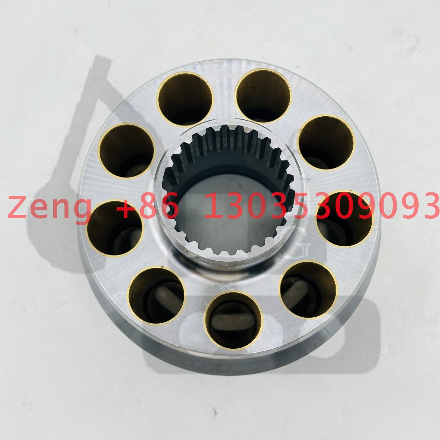 CATERPILLAR CAT14G CAT16G motor grader piston pump cylinder block rotor barrel