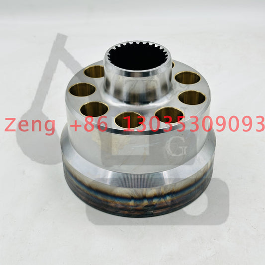 CATERPILLAR CAT14G CAT16G motor grader piston pump cylinder block rotor barrel