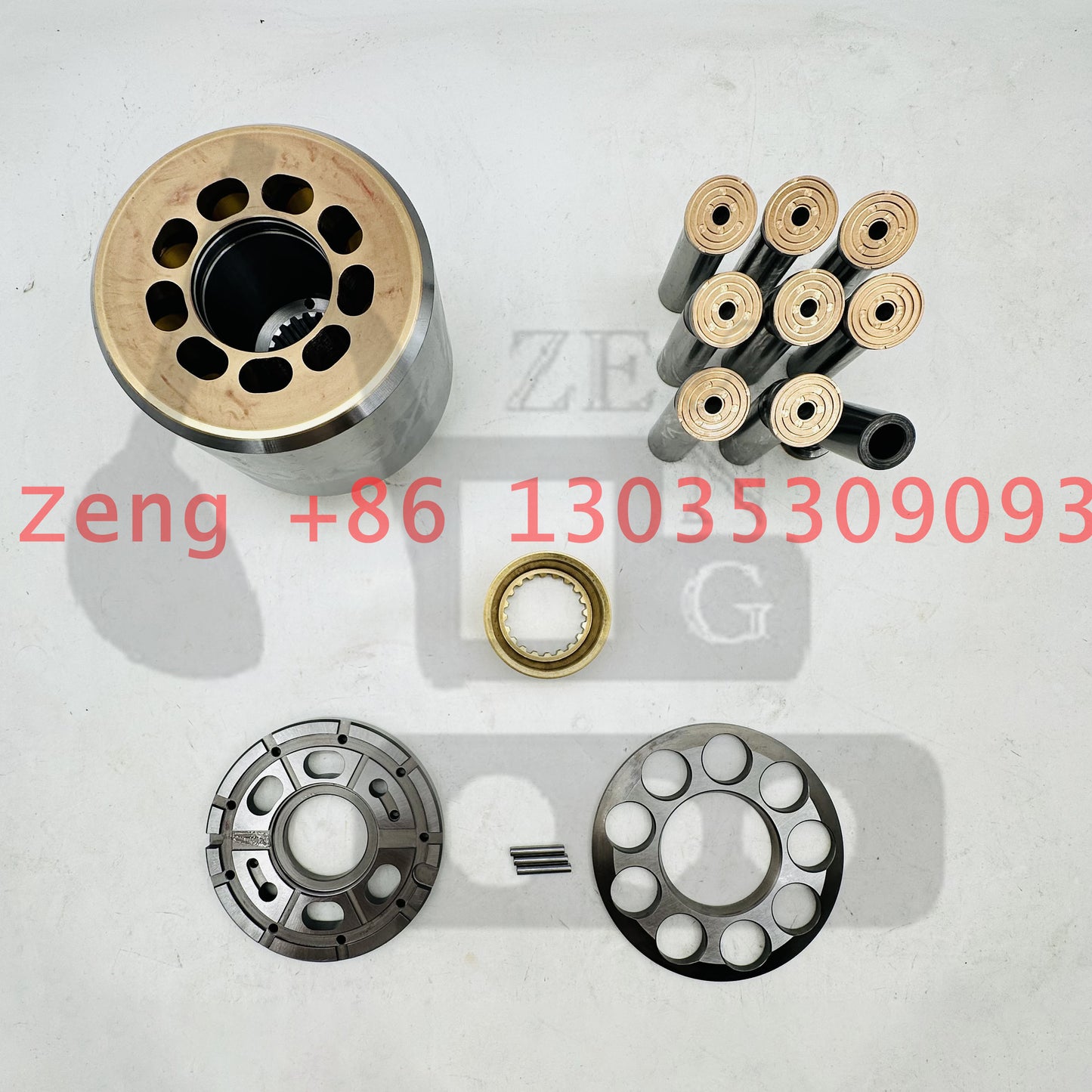 Komatsu D31 hydraulic pump parts