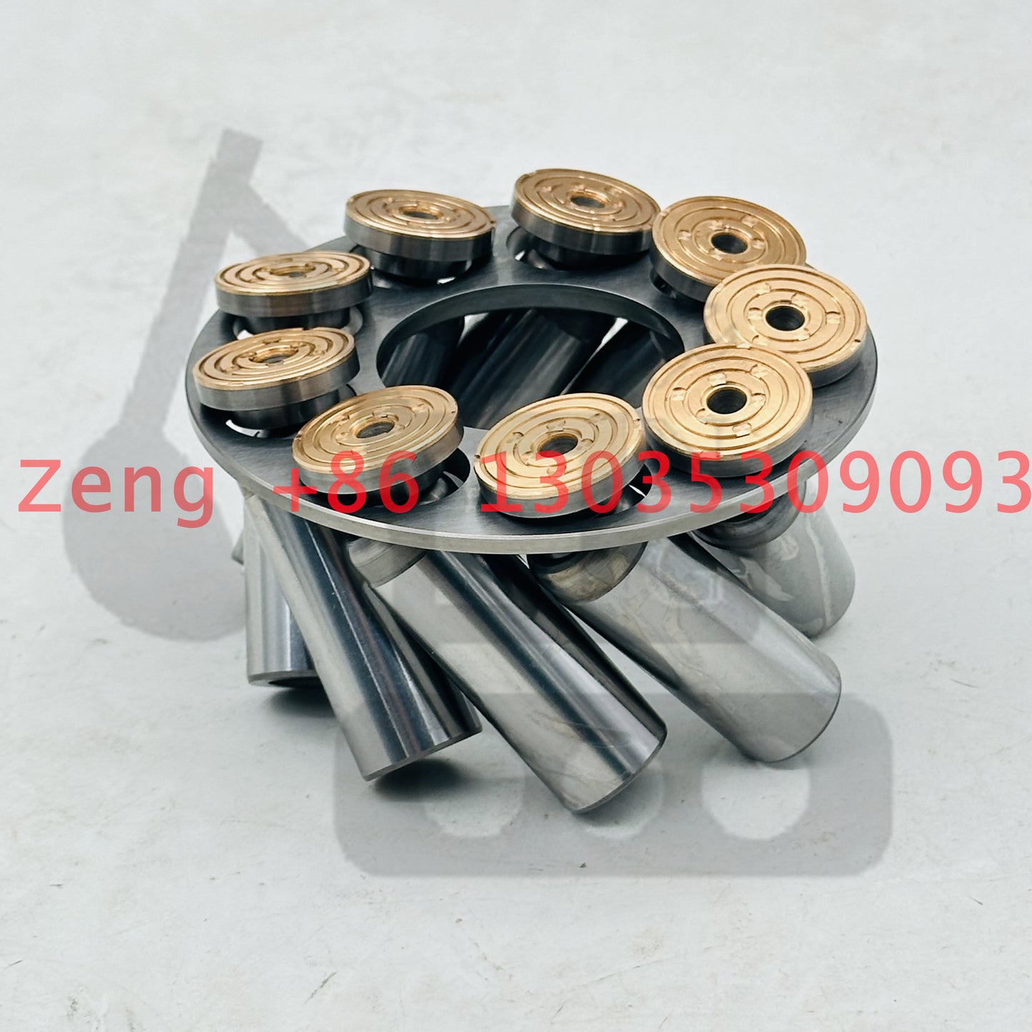 Komatsu D31 hydraulic pump piston shoe