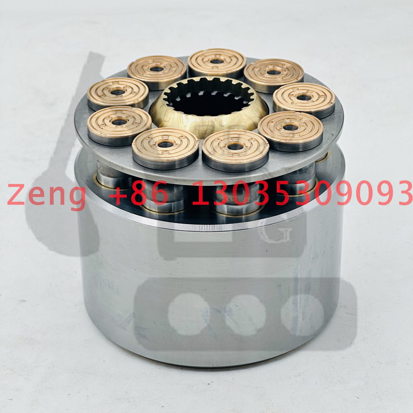 Komatsu D31 hydraulic pump parts