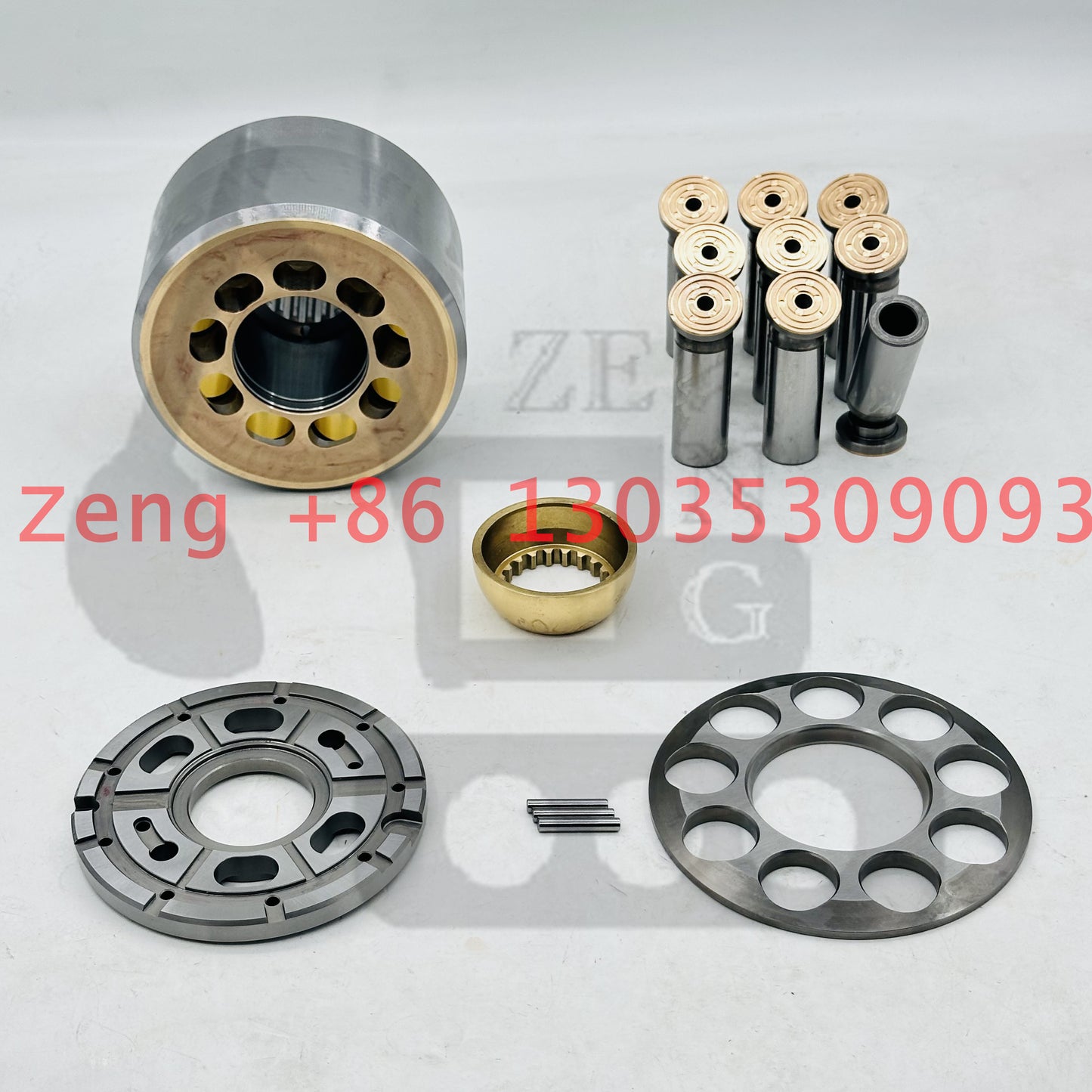 Komatsu D31 hydraulic pump cylinder block rotor barrel