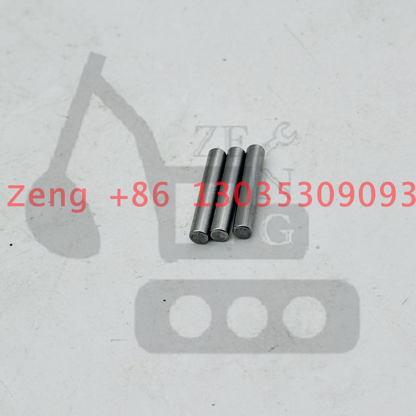 Komatsu D31 hydraulic pump press pin