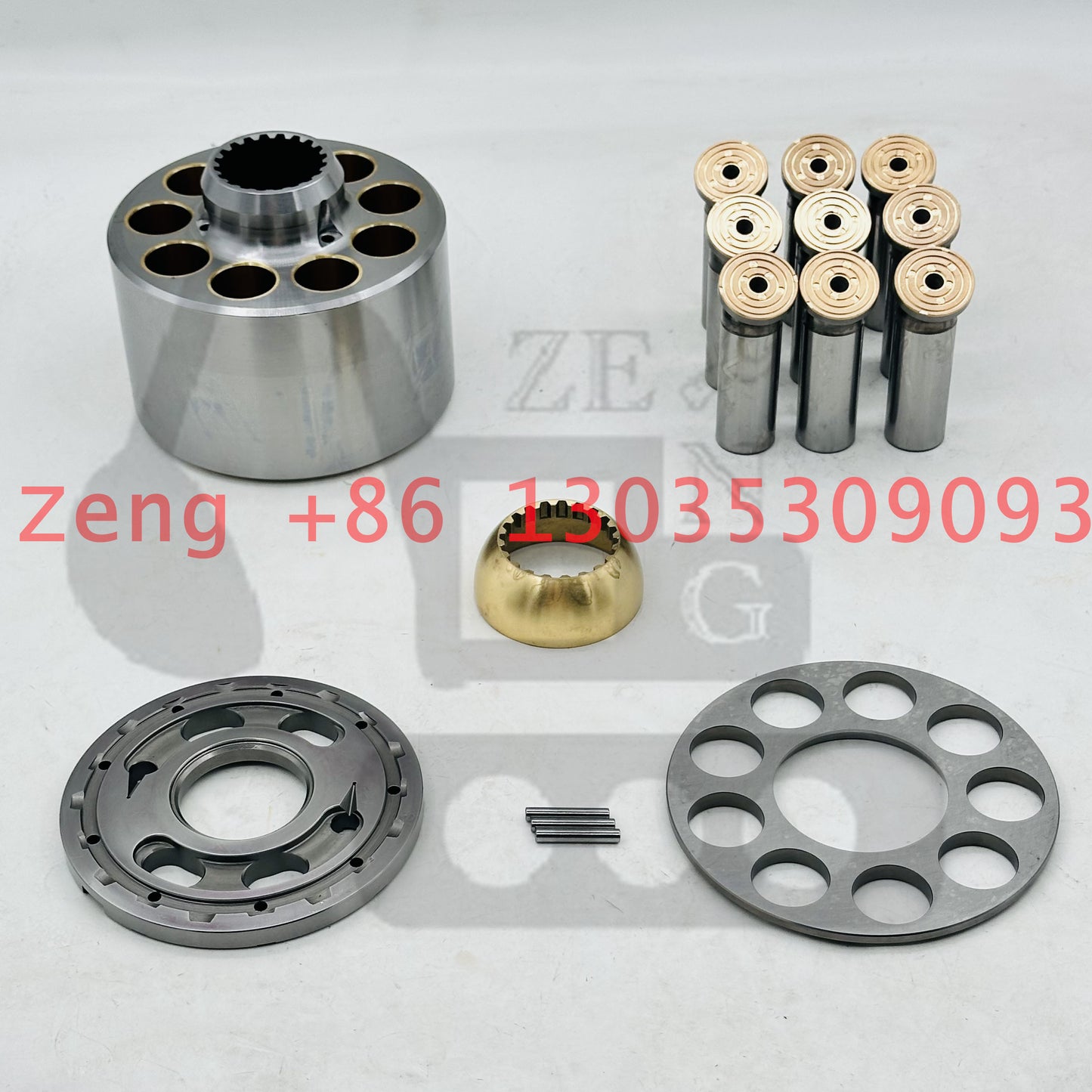 Komatsu D31 hydraulic pump cylinder block rotor barrel