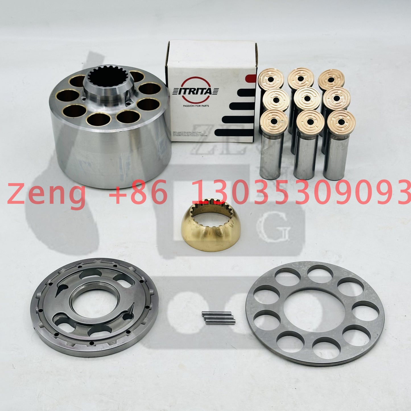 Komatsu D31 hydraulic pump press pin