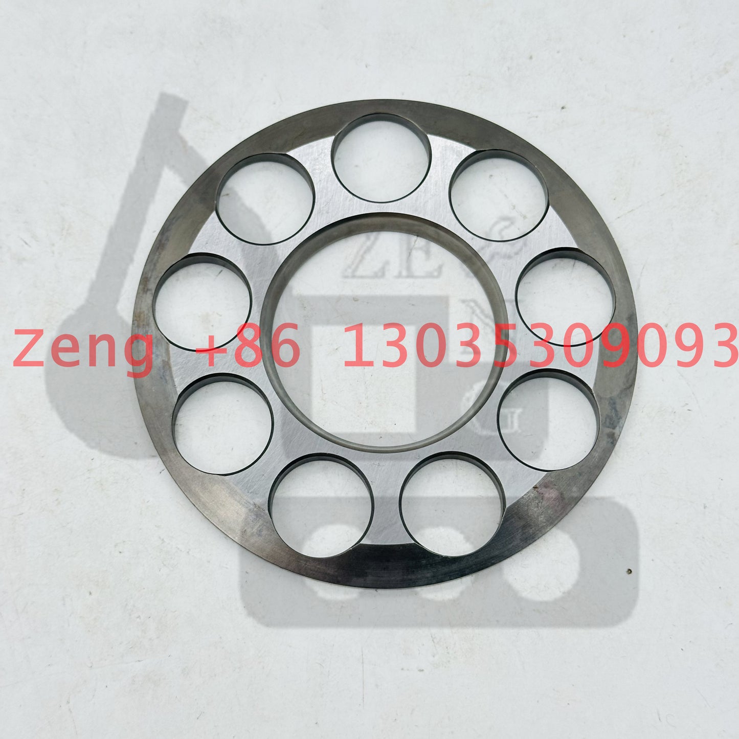 Komatsu D31 hydraulic pump set plate retainer plate retainer shoe