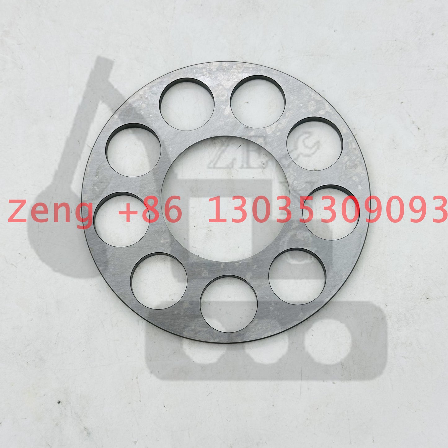 Komatsu D31 hydraulic pump set plate retainer plate retainer shoe