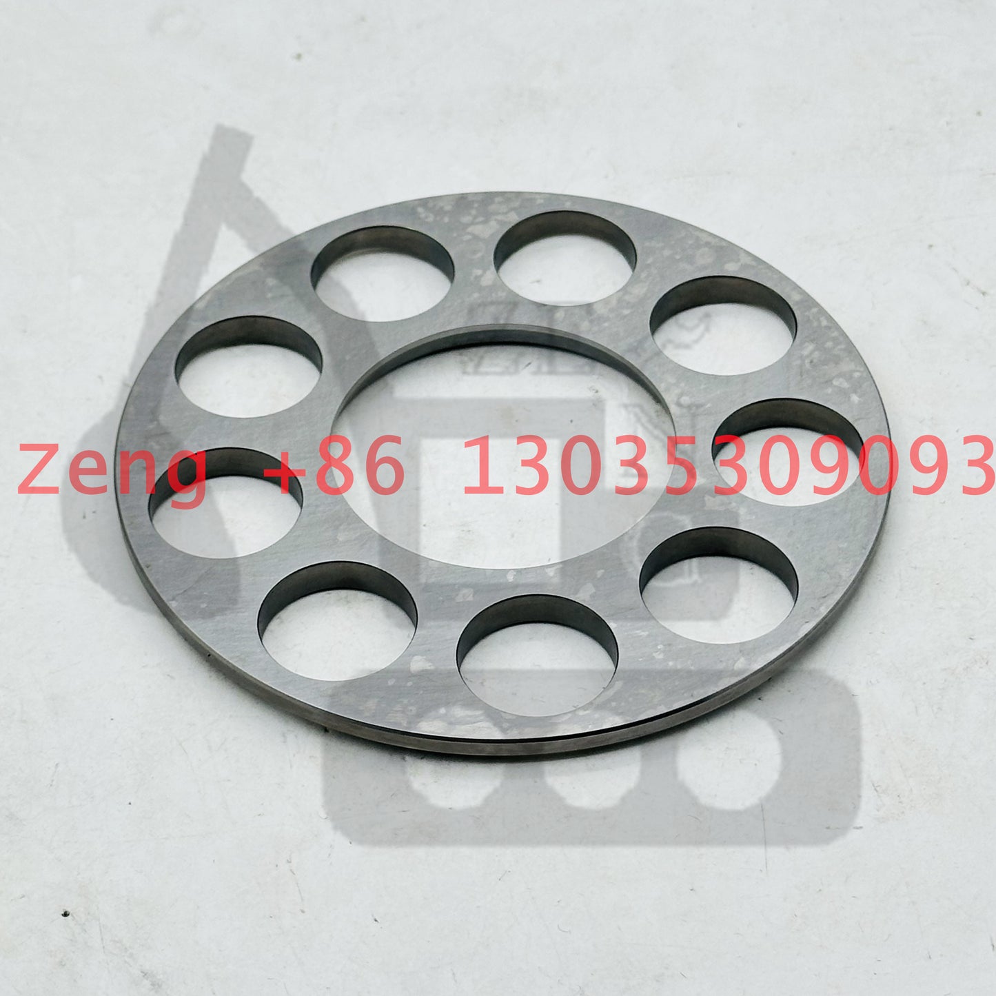 Komatsu D31 hydraulic pump set plate retainer plate retainer shoe