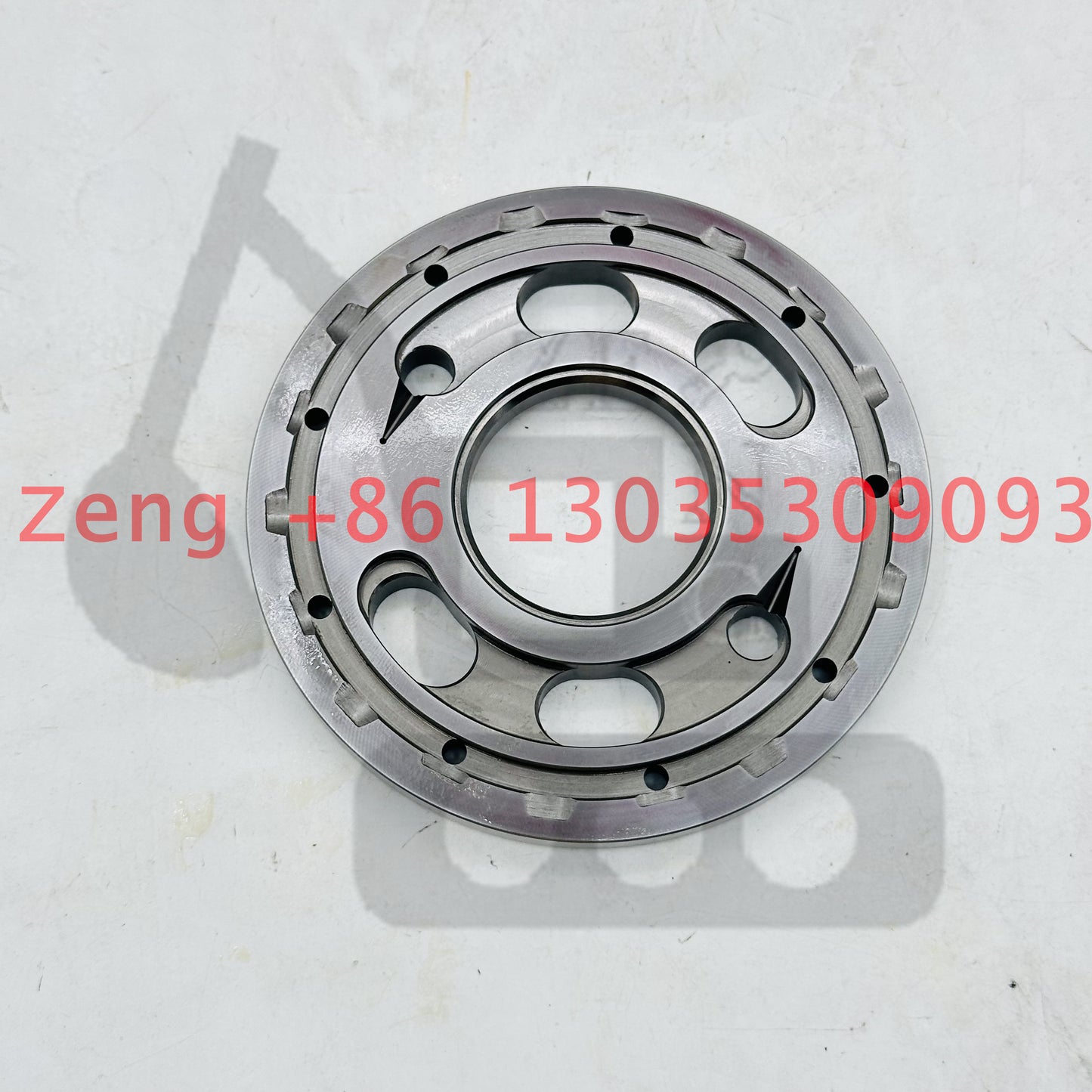 Komatsu D31 hydraulic pump valve plate RH