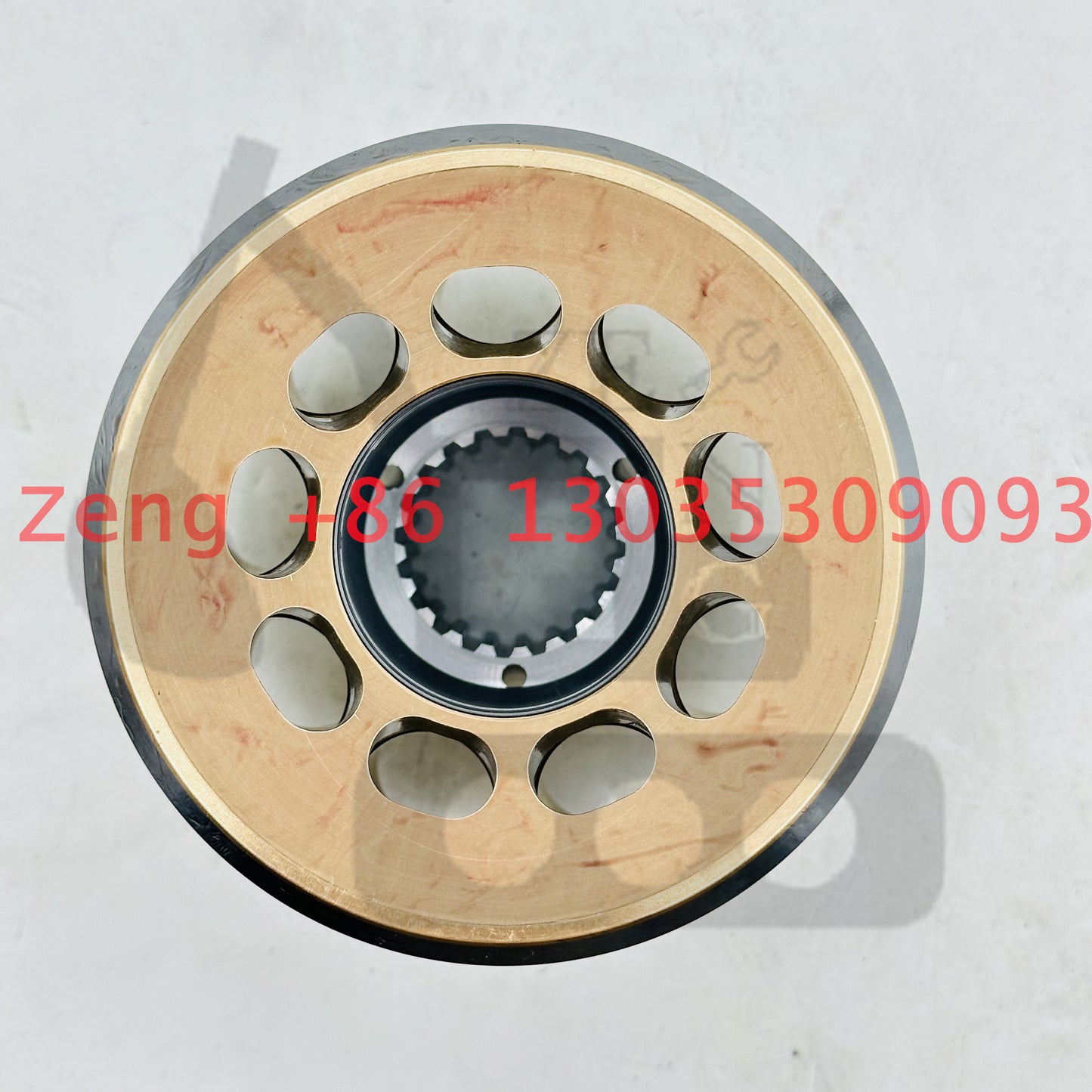 Komatsu D31 hydraulic pump cylinder block rotor barrel