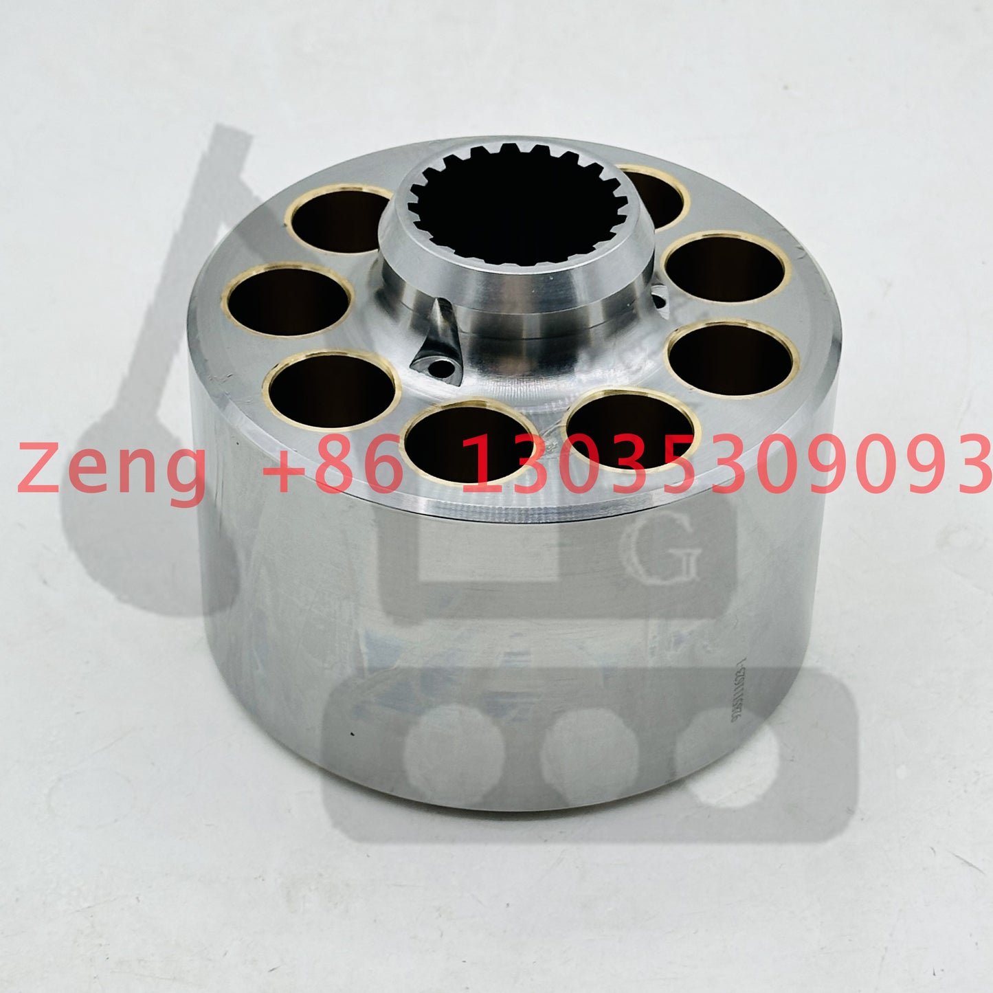 Komatsu D31 hydraulic pump cylinder block rotor barrel