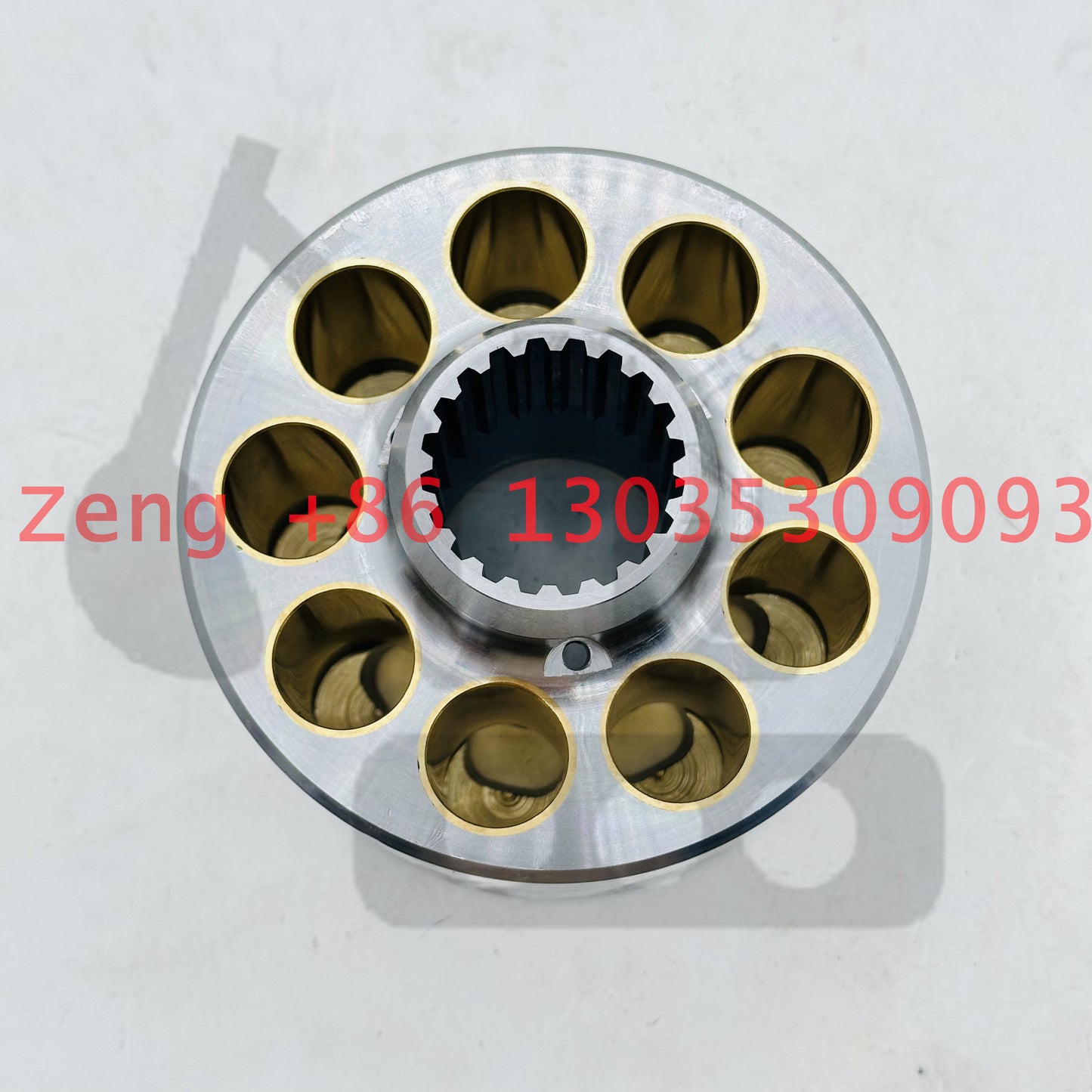 Komatsu D31 hydraulic pump cylinder block rotor barrel