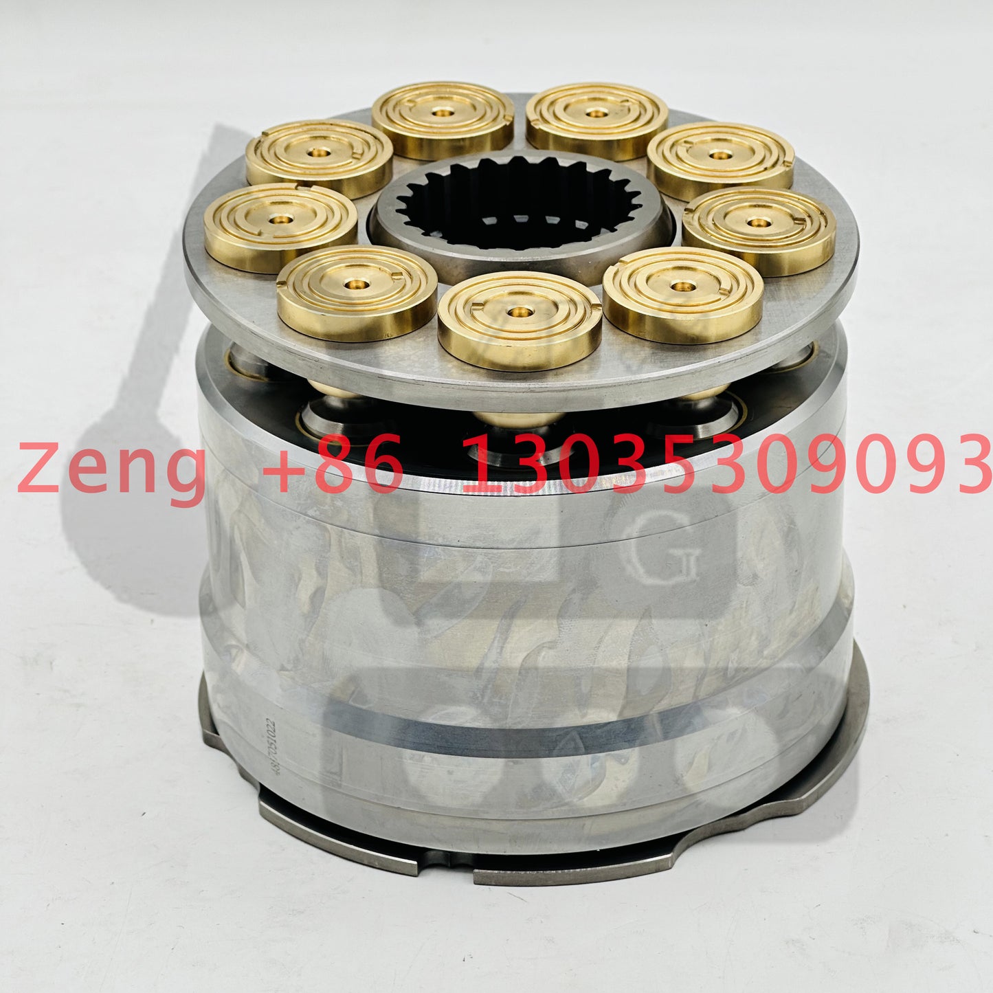 Linde HPR100 hydraulic pump cylinder block rotor barrel