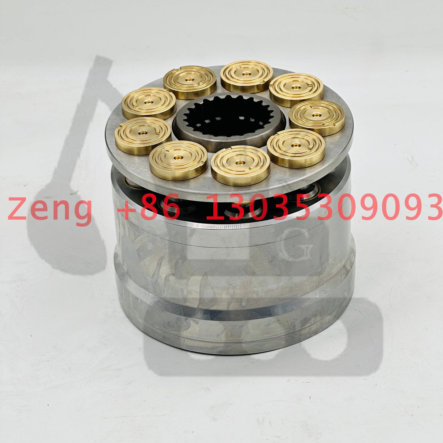 Linde HPR100 hydraulic pump cylinder block rotor barrel