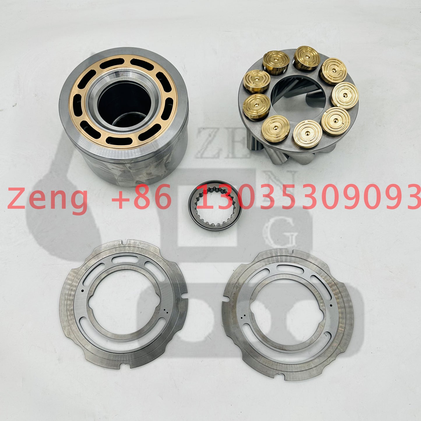 Linde HPR100 hydraulic pump washer spacer