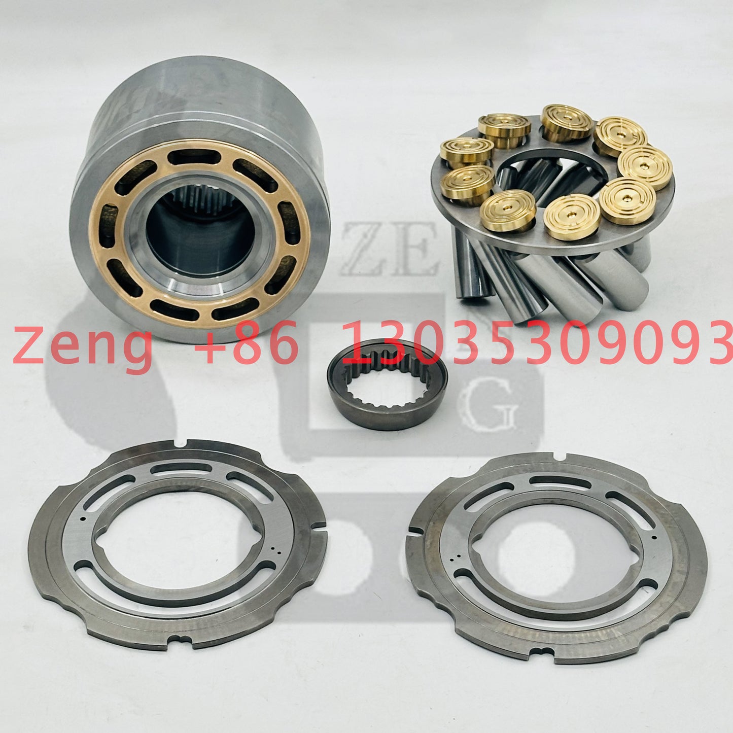 Linde HPR100 hydraulic pump cylinder block rotor barrel