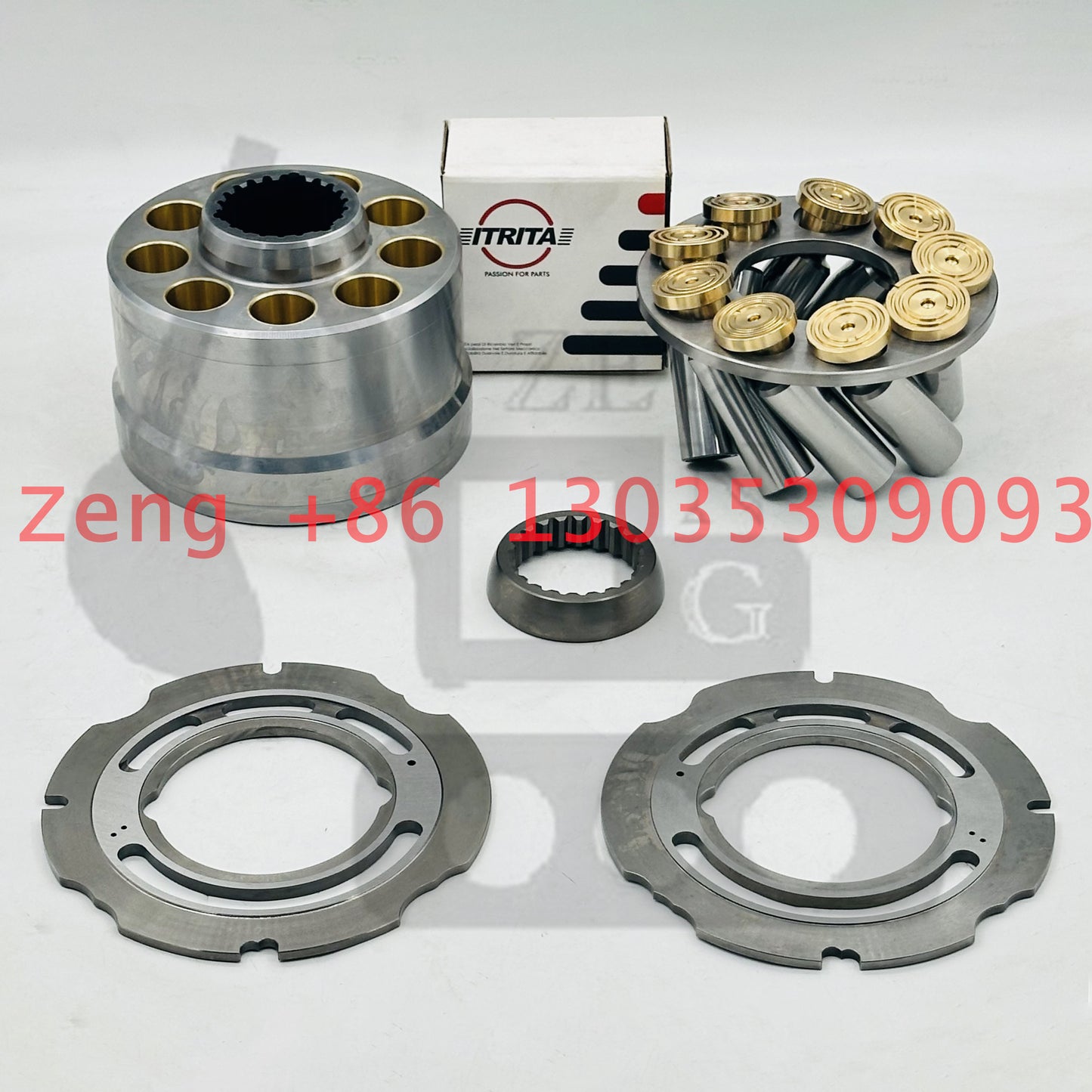 Linde HPR100 hydraulic pump cylinder block rotor barrel