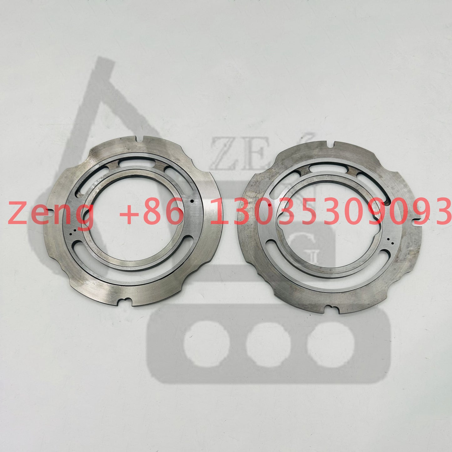 Linde HPR100 hydraulic pump valve plate