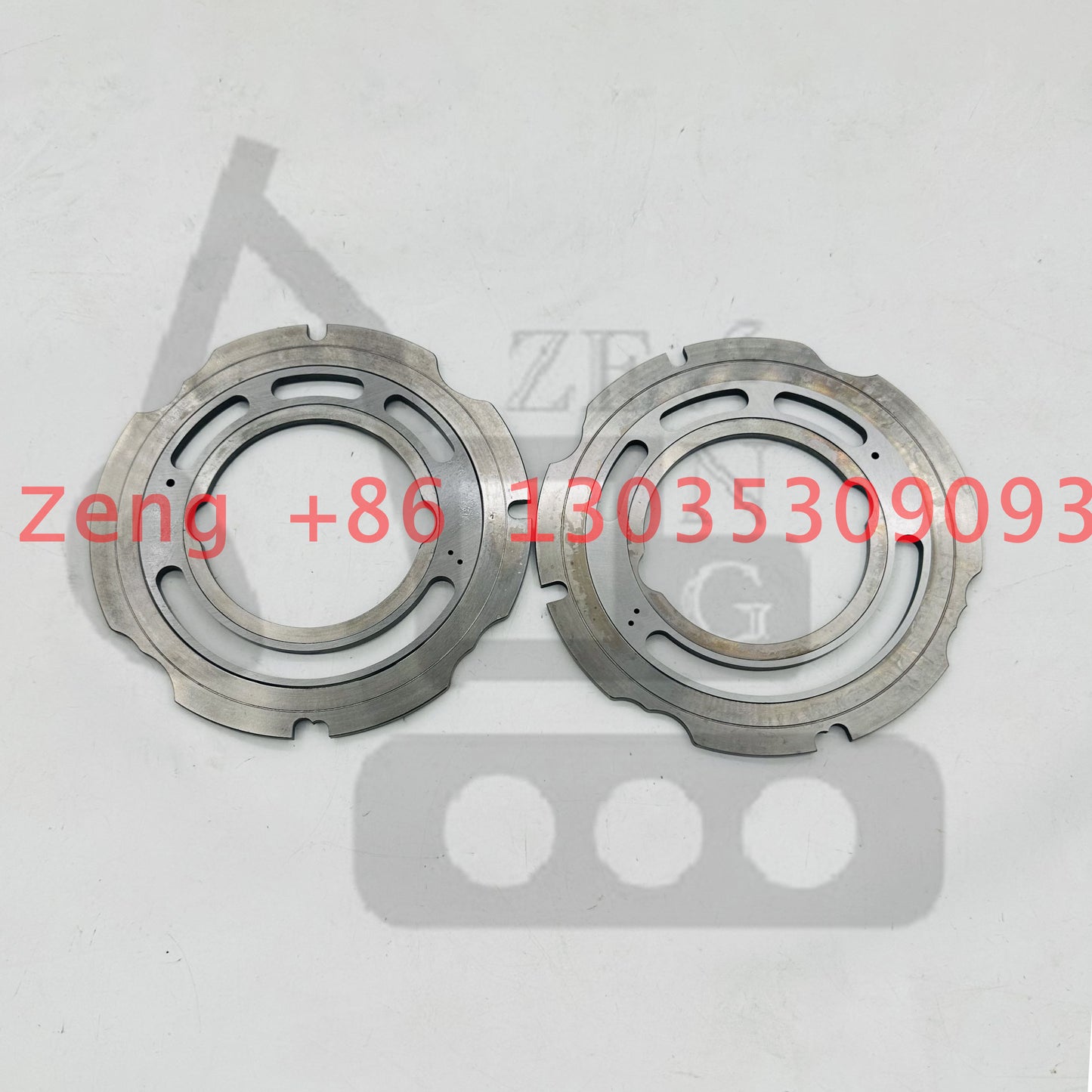 Linde HPR100 hydraulic pump valve plate