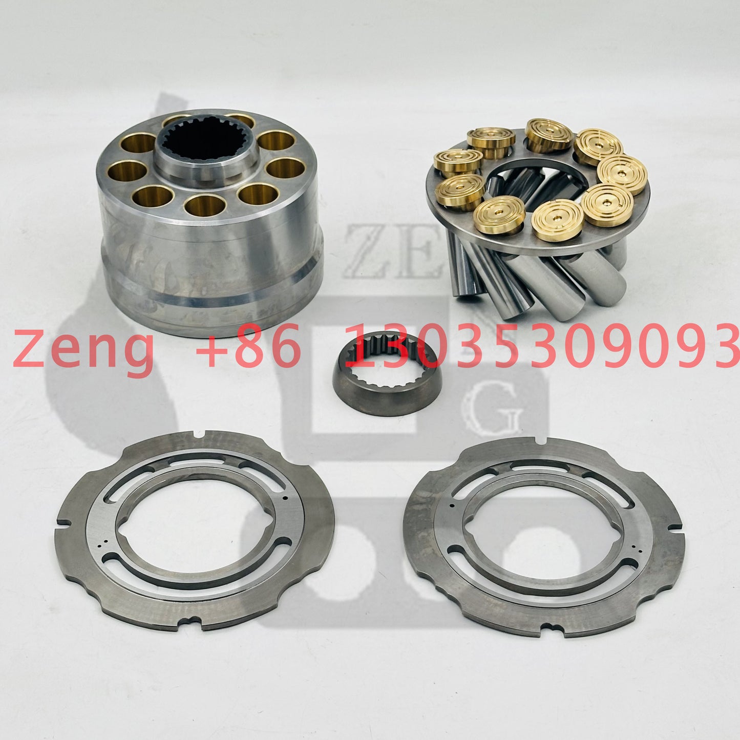 Linde HPR100 hydraulic pump cylinder block rotor barrel