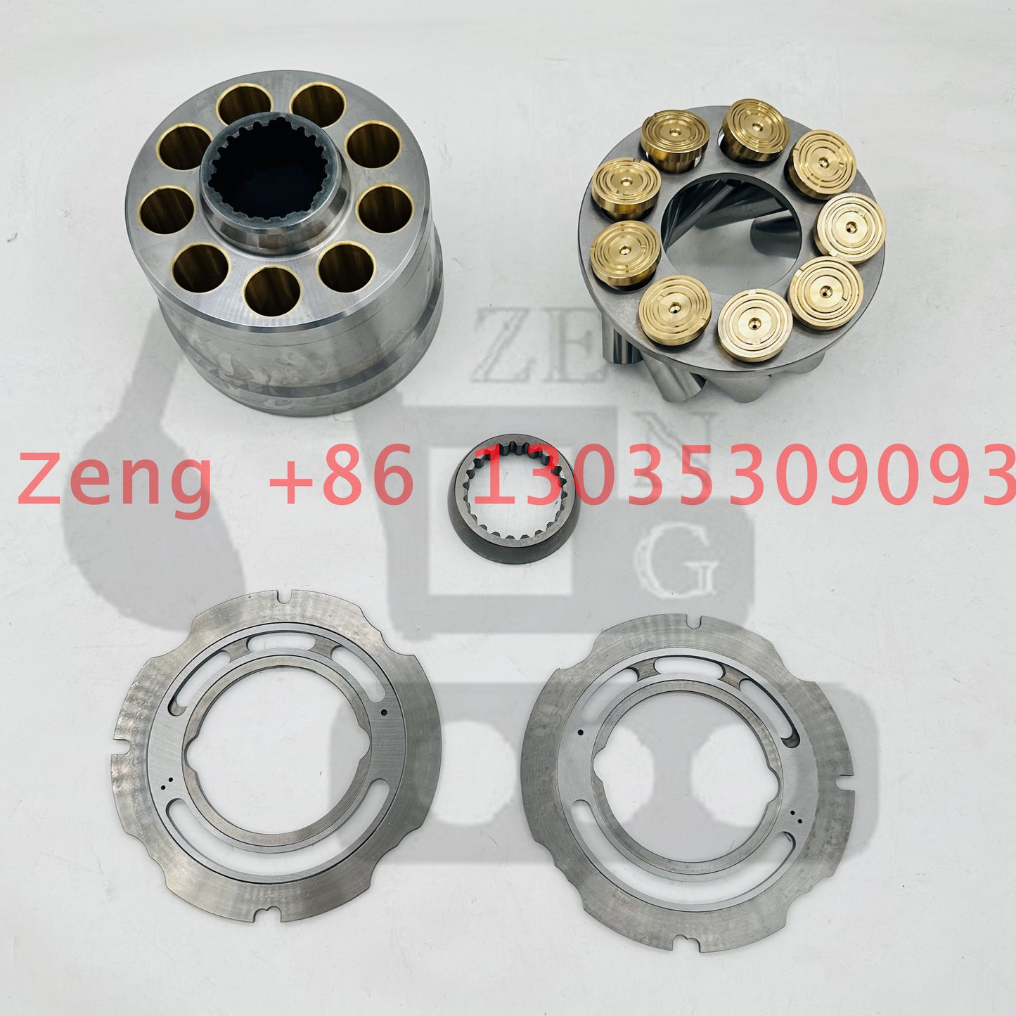 CATERPILLAR D6H crawler bulldozer hydraulic pump parts