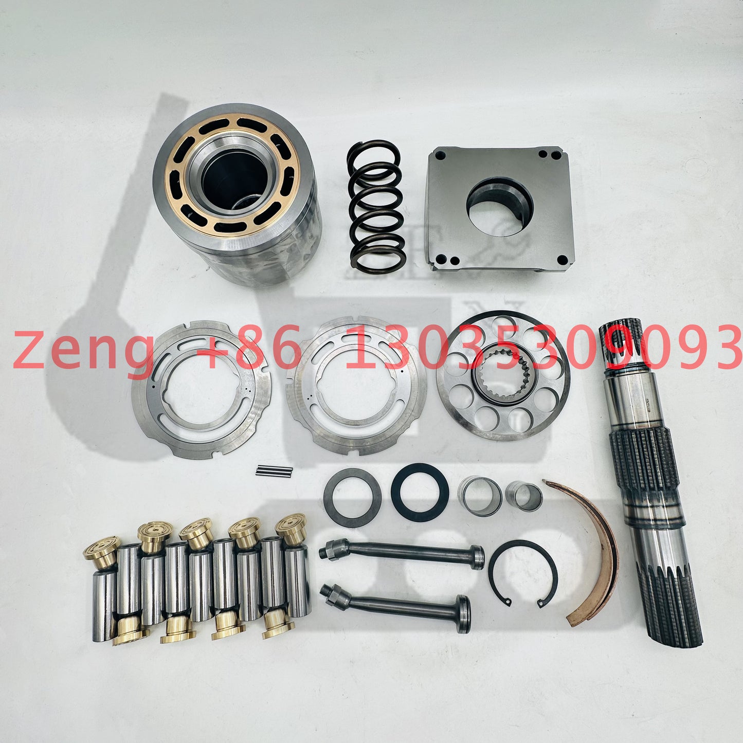 Linde HPR100 hydraulic pump cylinder block rotor barrel