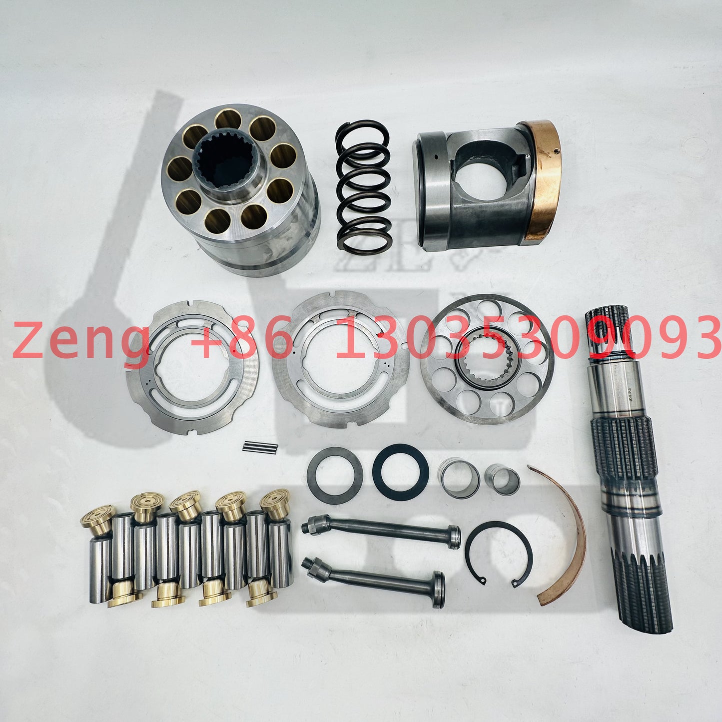 Linde HPR100 hydraulic pump cylinder block rotor barrel