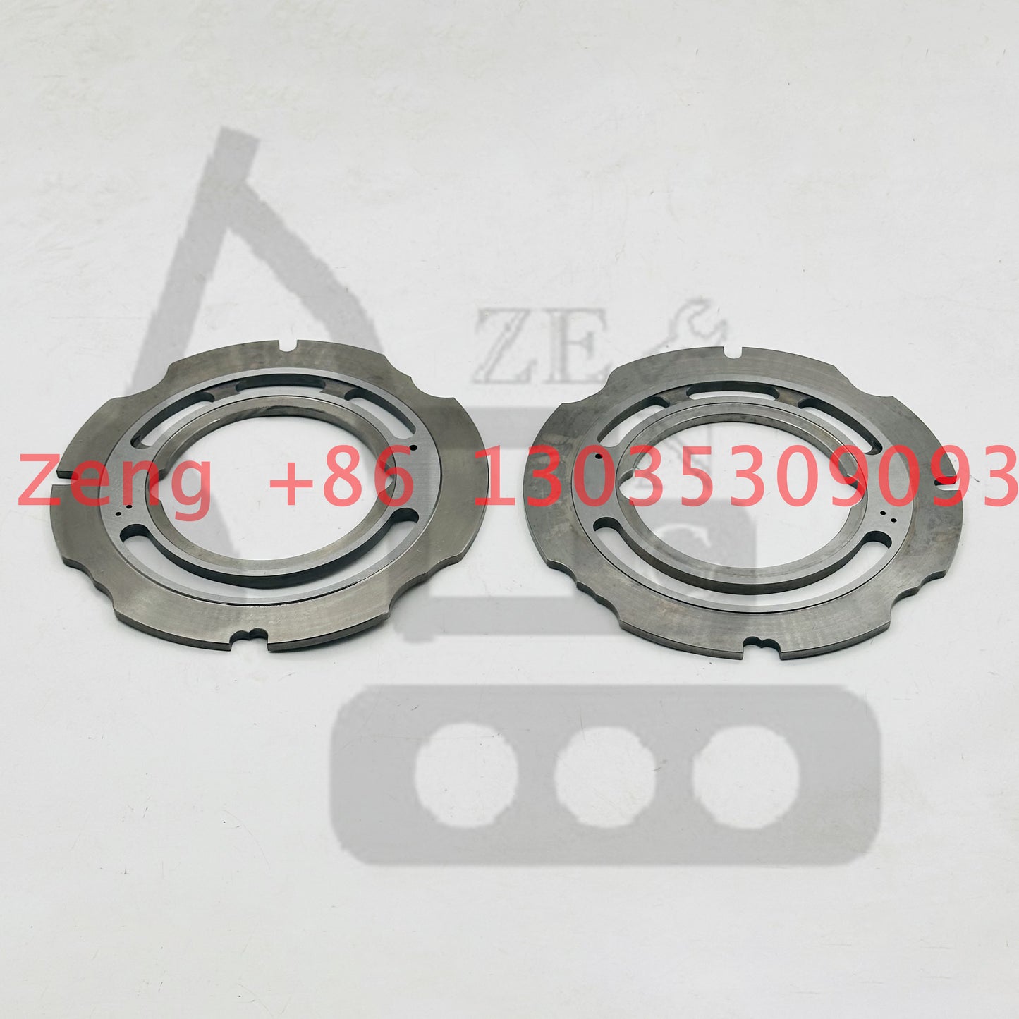 Linde HPR100 hydraulic pump valve plate