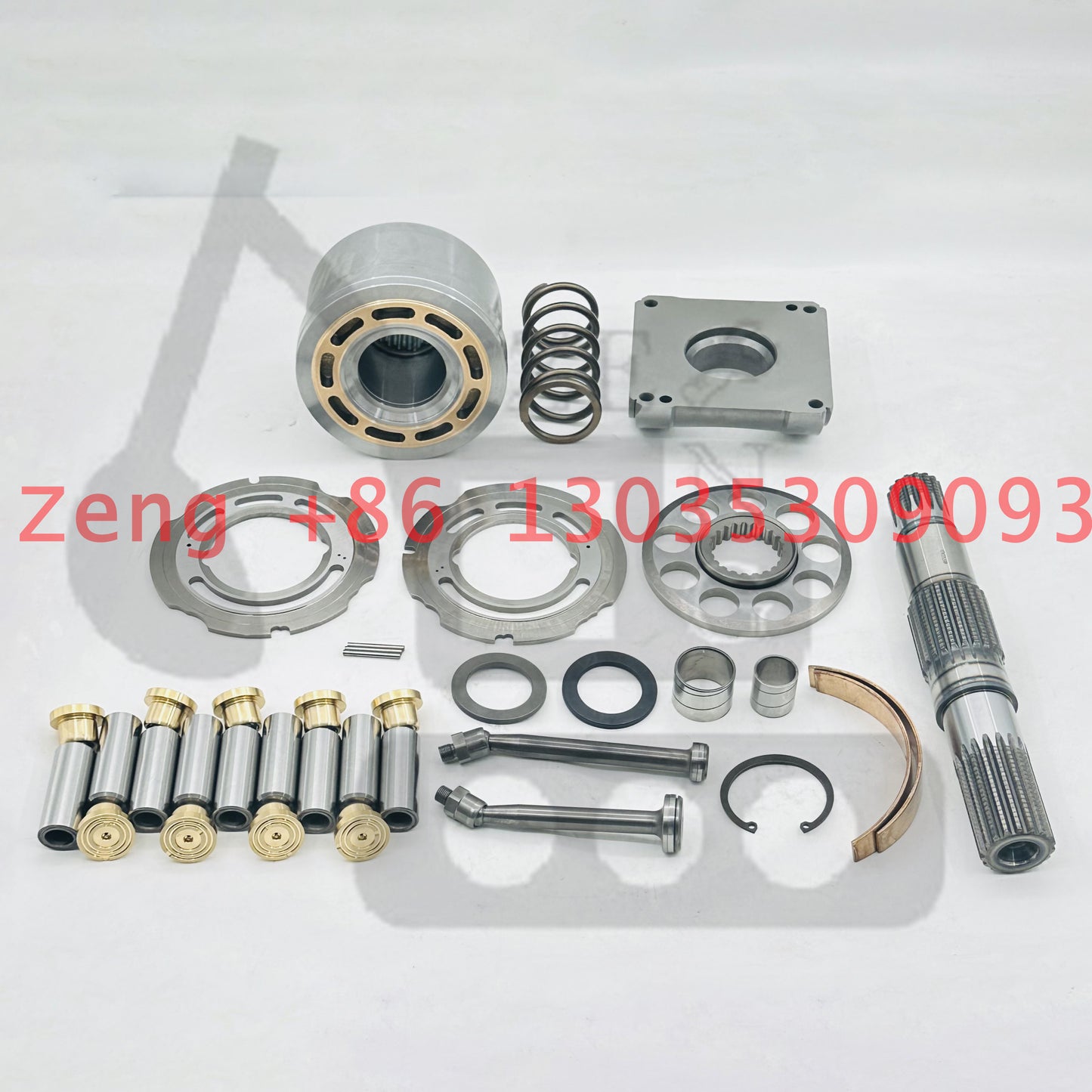 Linde HPR100 hydraulic pump cylinder block rotor barrel