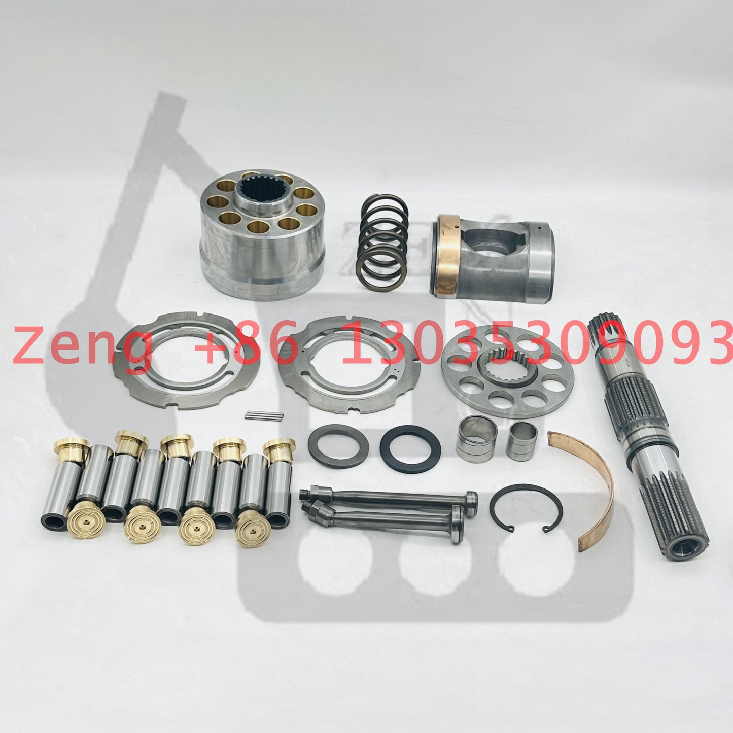 Linde HPR100 hydraulic pump cylinder block rotor barrel