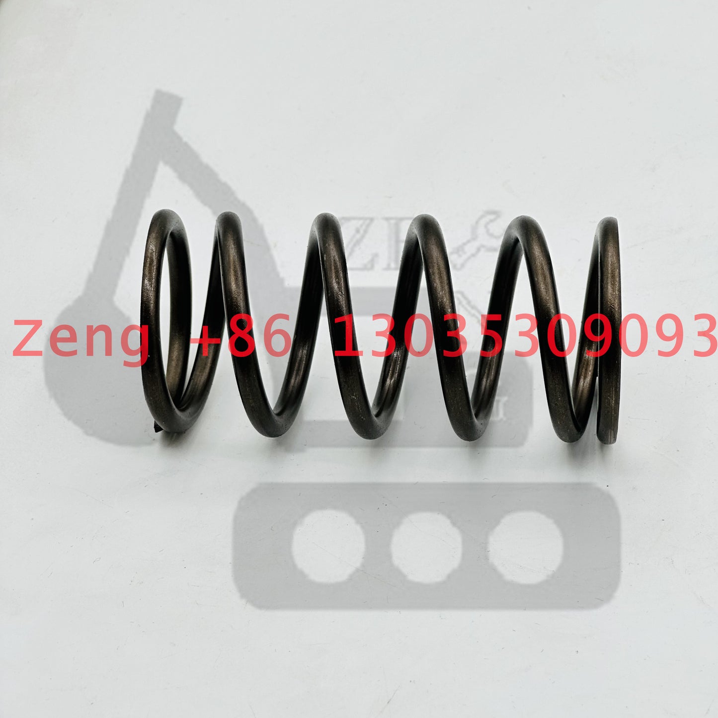 Linde HPR100 hydraulic pump coil spring